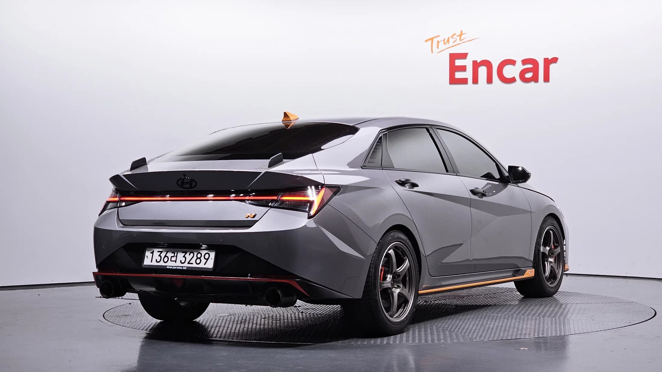 Hyundai AVANTE (Хендай Элантра) 2.0 N, 2022 г. 40892 км. — фото 2