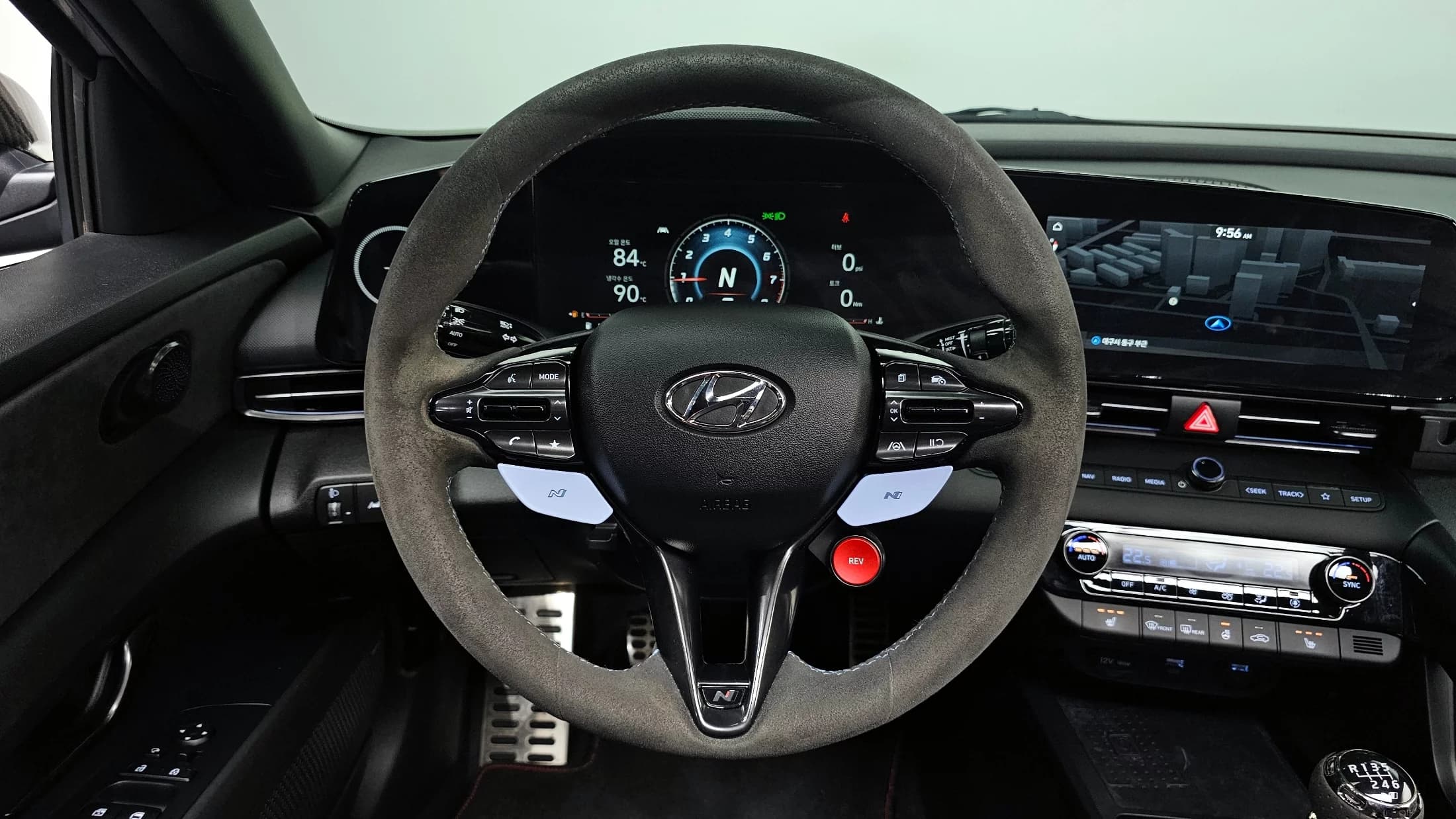 Hyundai AVANTE (Хендай Элантра) 2.0 N, 2022 г. 40892 км. — фото 13