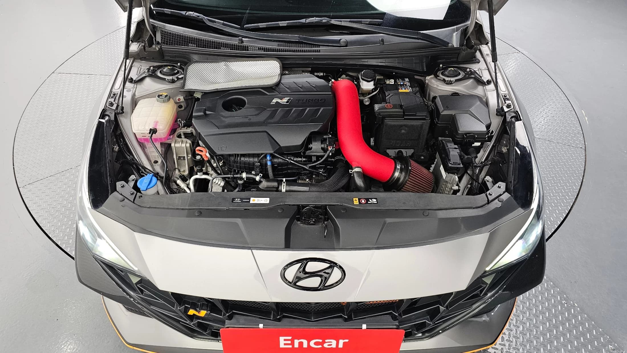 Hyundai AVANTE (Хендай Элантра) 2.0 N, 2022 г. 40892 км. — фото 6