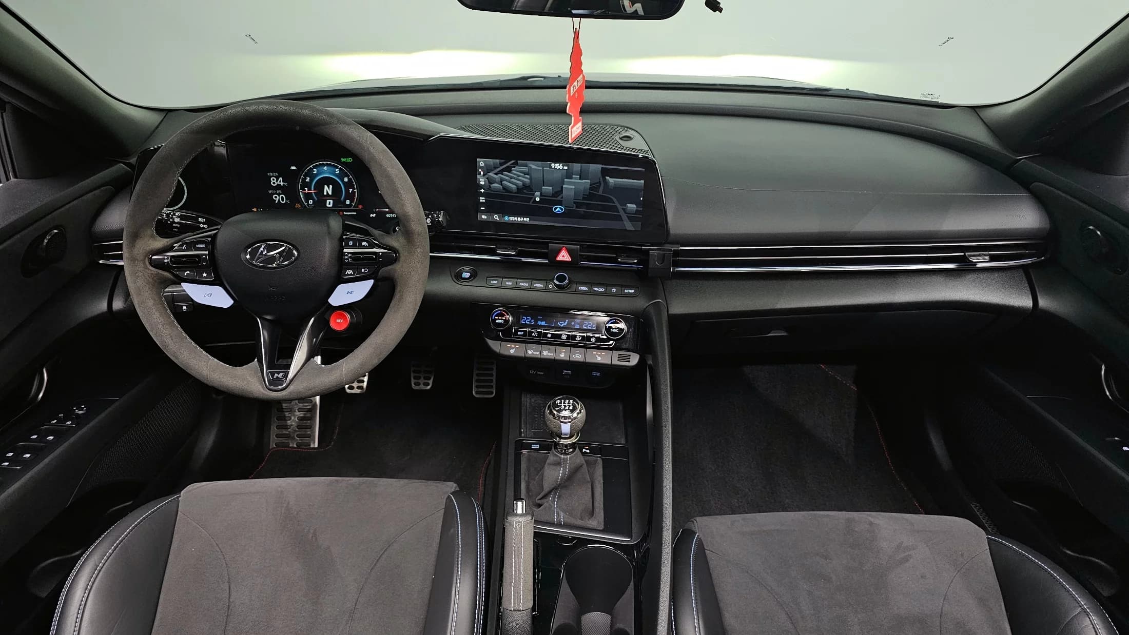 Hyundai AVANTE (Хендай Элантра) 2.0 N, 2022 г. 40892 км. — фото 7