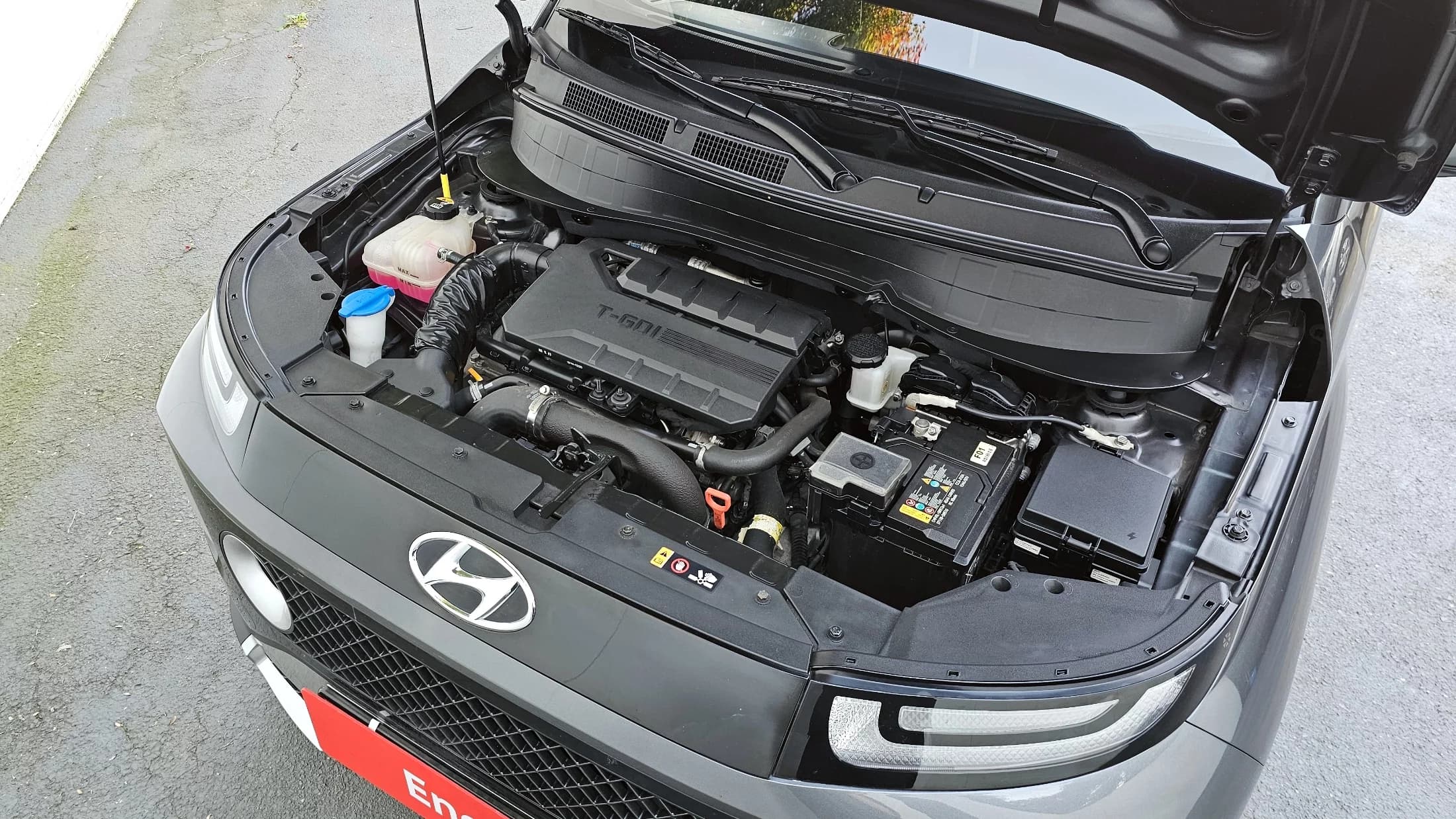 Hyundai Casper Turbo Inspiration, 2023 г. 32848 км. — фото 6