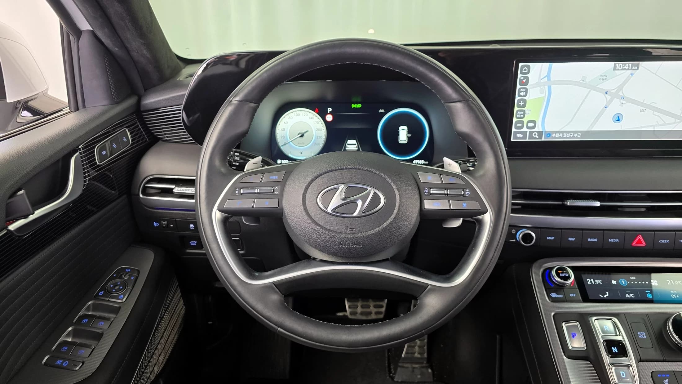 Hyundai Palisade Diesel 2.2 2WD Calligraphy, 2023 г. 48097 км. — фото 13
