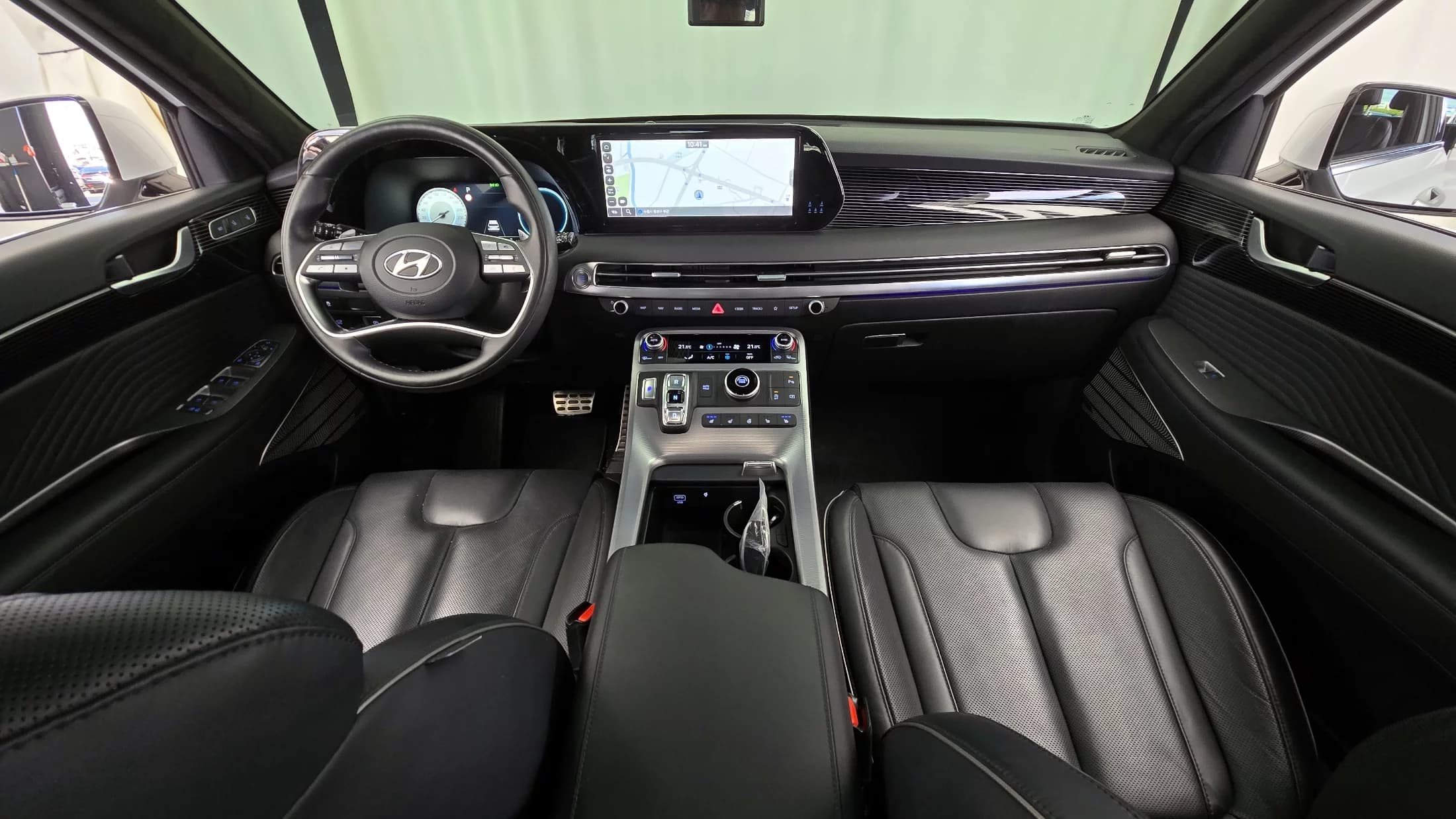Hyundai Palisade Diesel 2.2 2WD Calligraphy, 2023 г. 48097 км. — фото 7