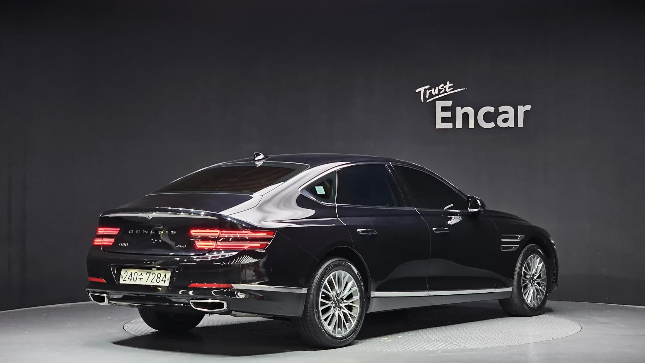 Genesis G80 Gasoline 2.5 Turbo AWD, 2022 г. 44518 км. — фото 2