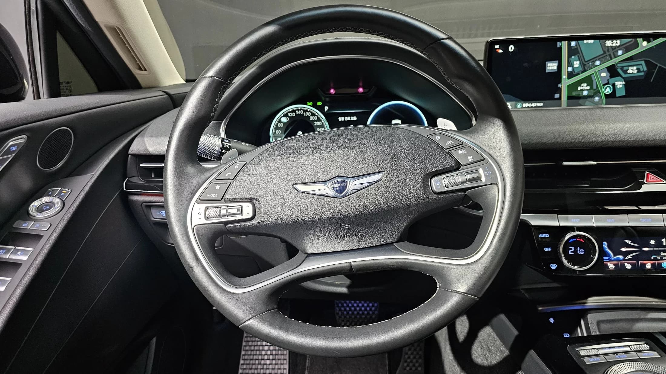 Genesis G80 Gasoline 2.5 Turbo AWD, 2022 г. 44518 км. — фото 13