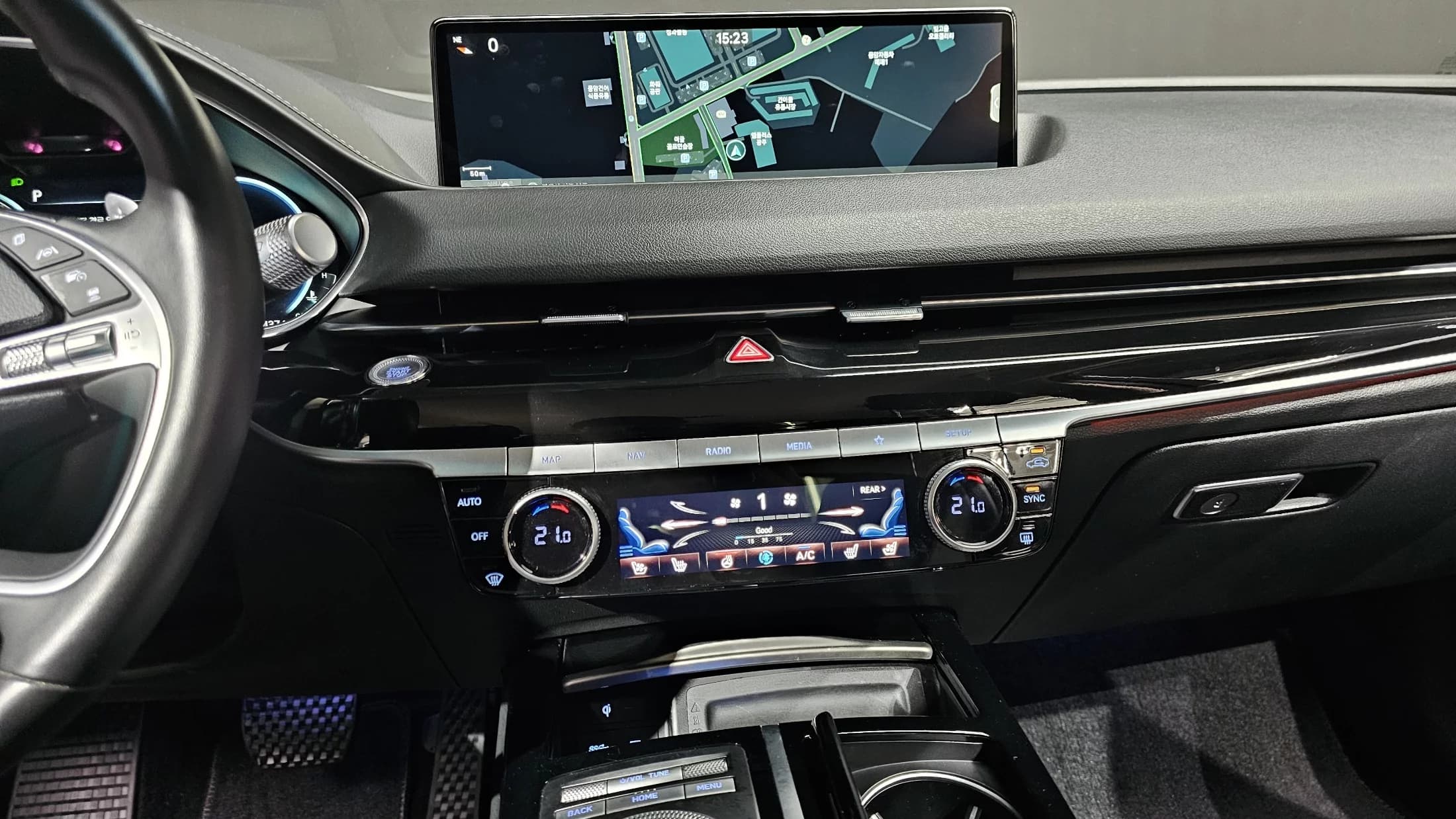 Genesis G80 Gasoline 2.5 Turbo AWD, 2022 г. 44518 км. — фото 16