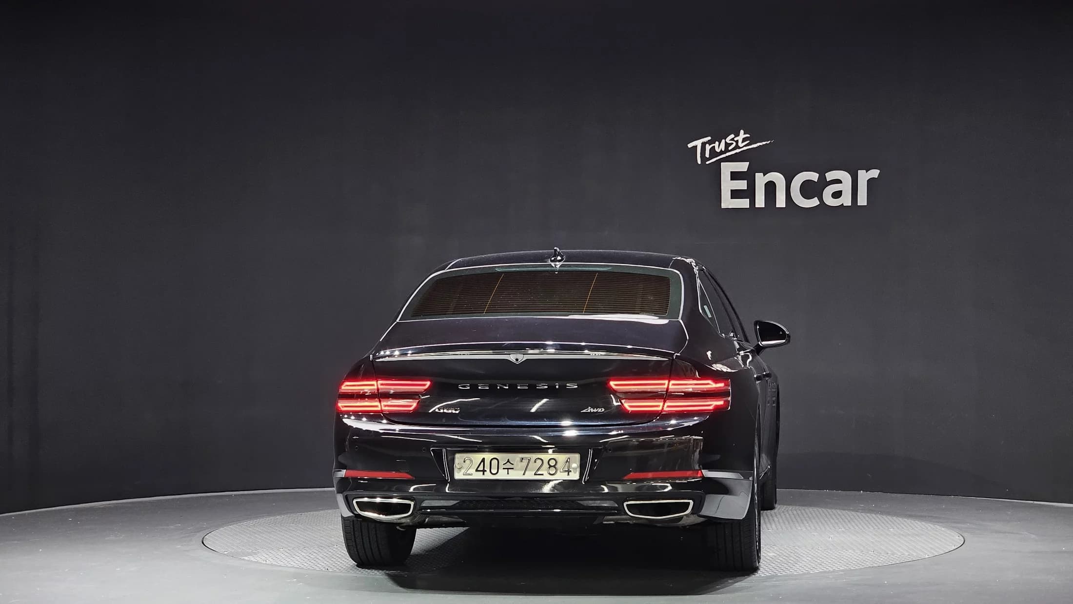 Genesis G80 Gasoline 2.5 Turbo AWD, 2022 г. 44518 км. — фото 4