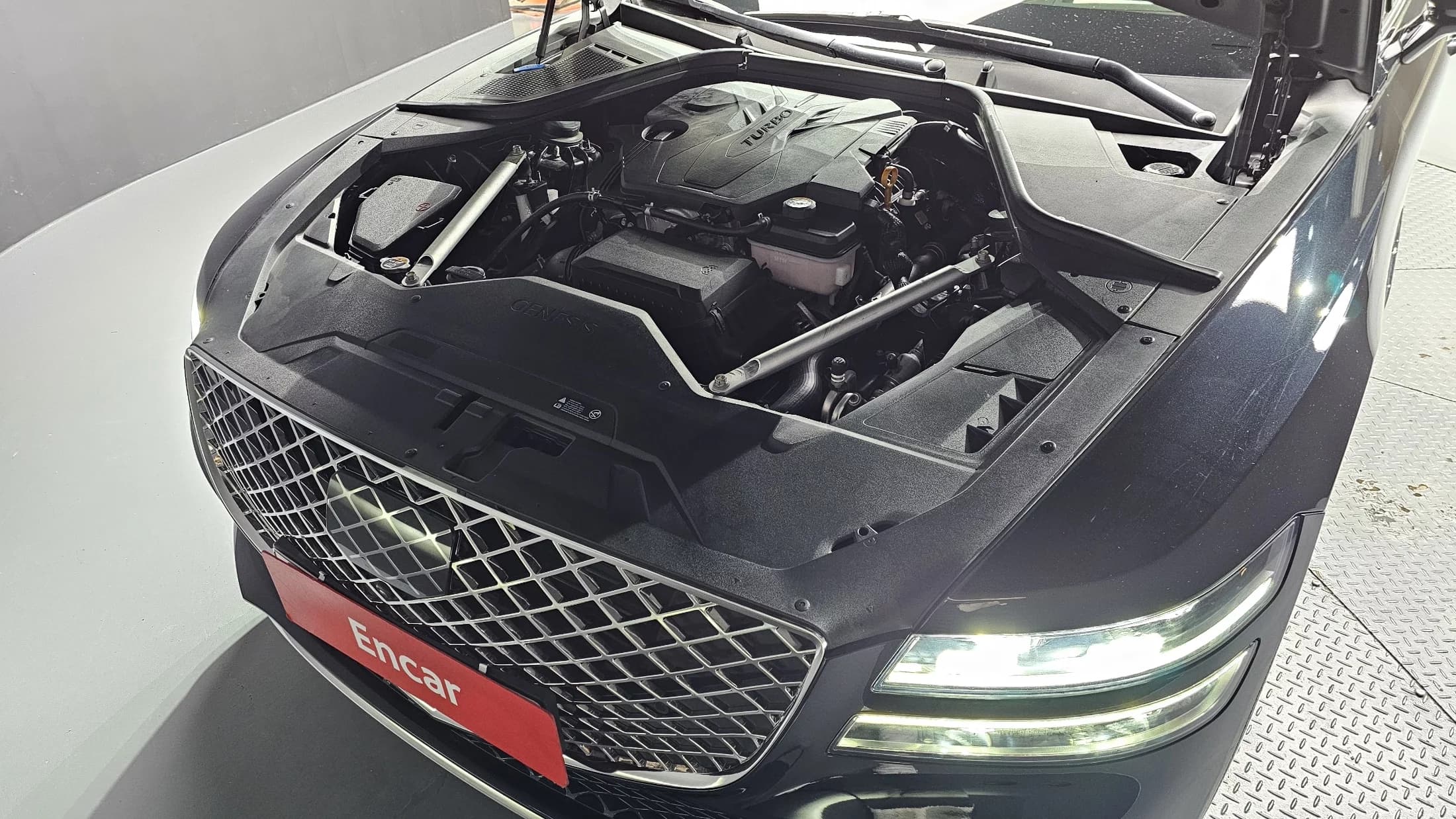 Genesis G80 Gasoline 2.5 Turbo AWD, 2022 г. 44518 км. — фото 6