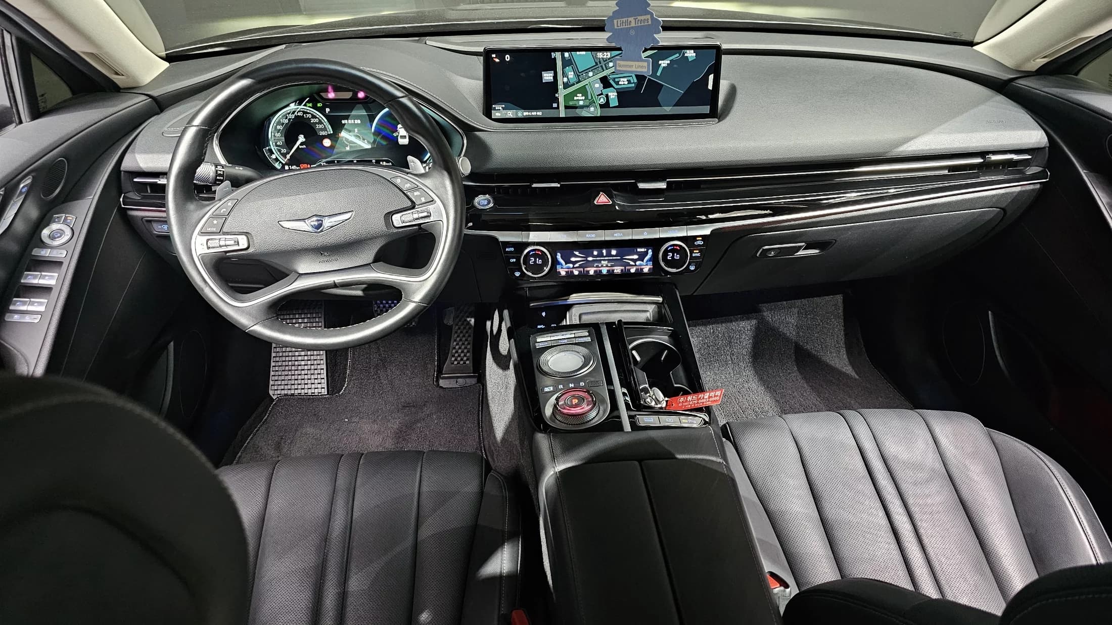 Genesis G80 Gasoline 2.5 Turbo AWD, 2022 г. 44518 км. — фото 7