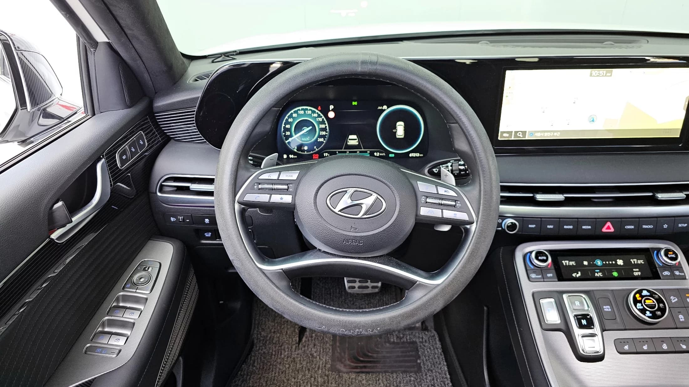 Hyundai Palisade Diesel 2.2 4WD Calligraphy, 2023 г. 67346 км. — фото 13