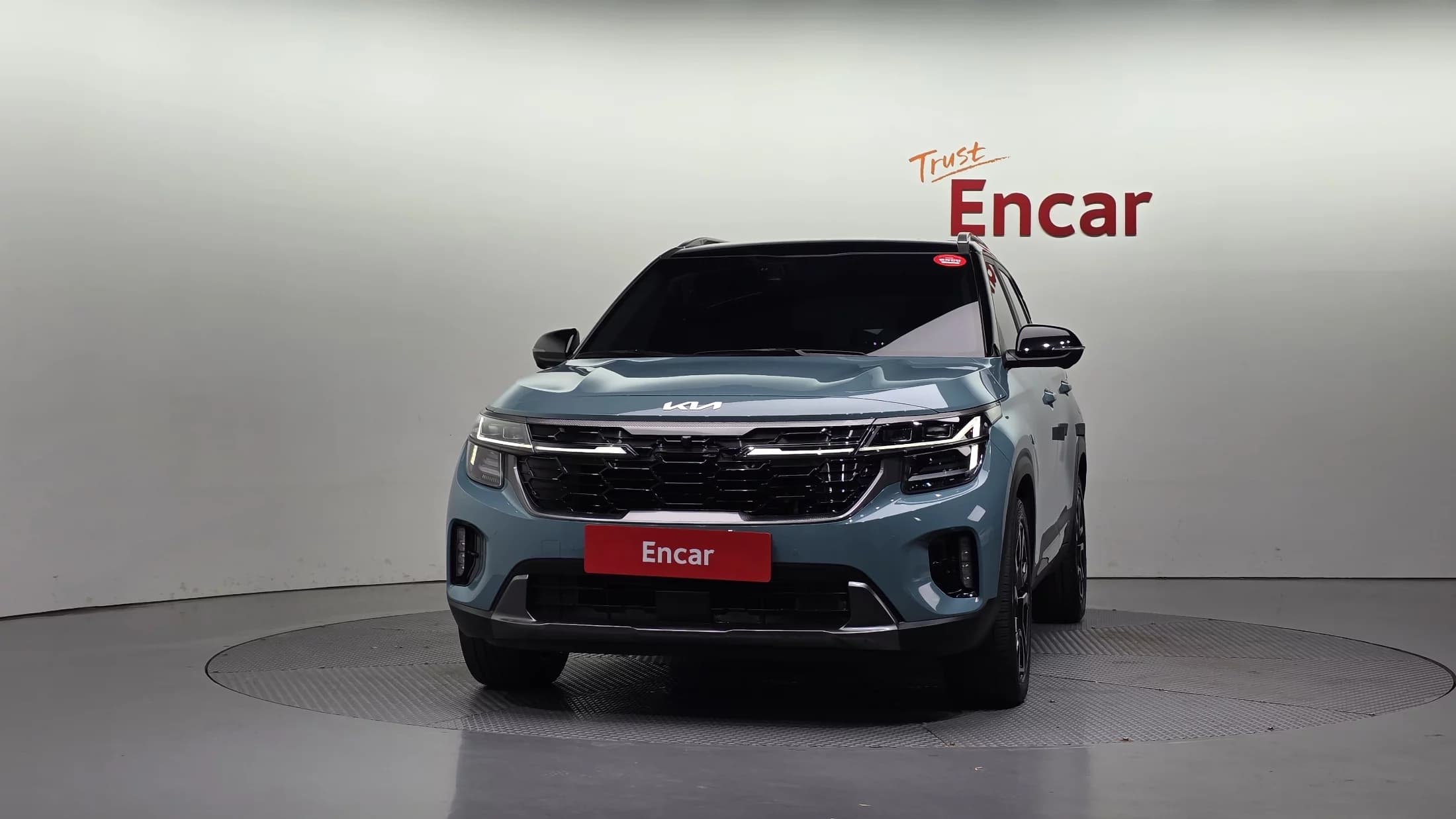 Kia Seltos Gasoline 1.6 Turbo 4WD Gravity, 2023 г. 21840 км. — фото 3