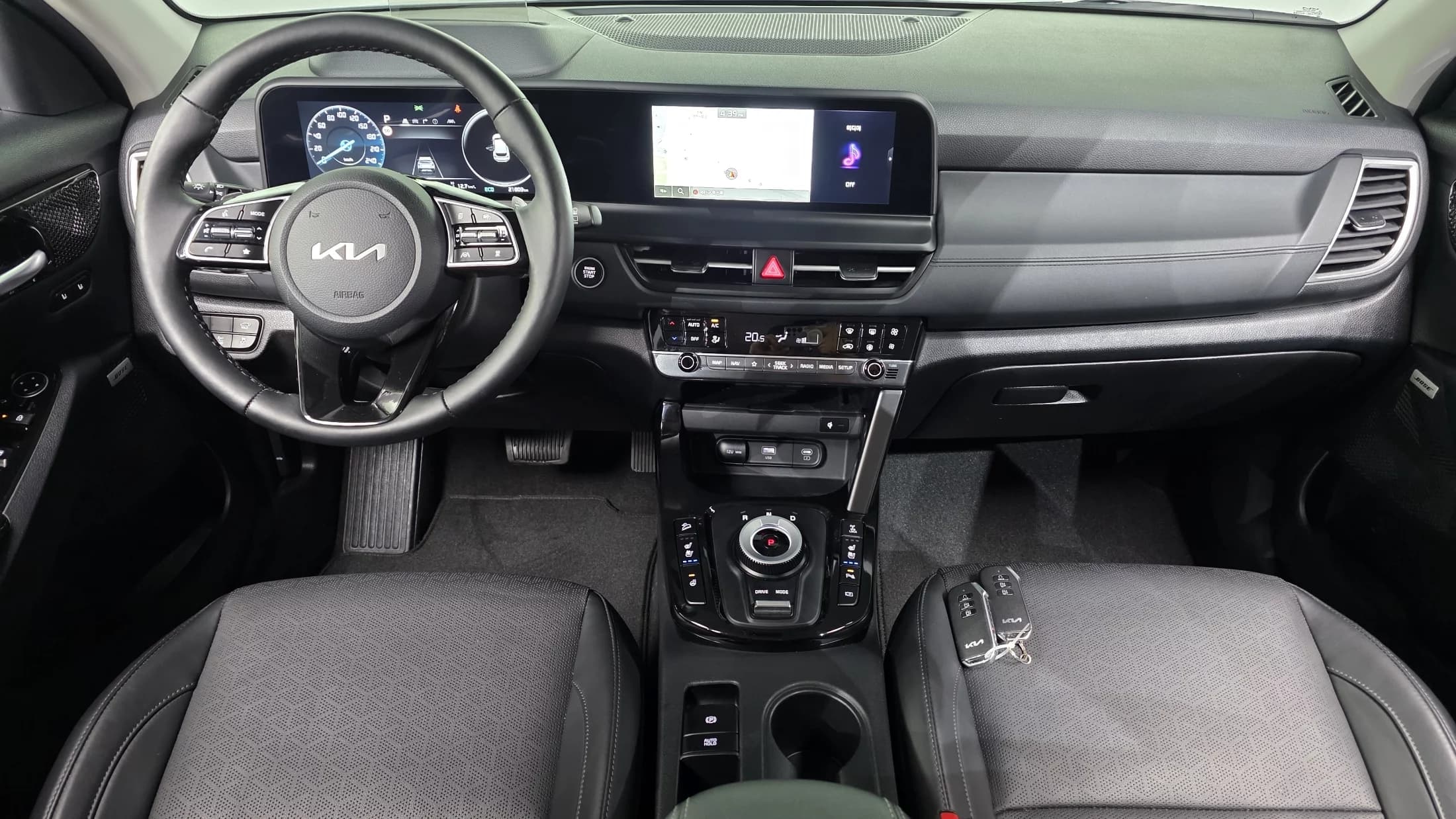 Kia Seltos Gasoline 1.6 Turbo 4WD Gravity, 2023 г. 21840 км. — фото 7