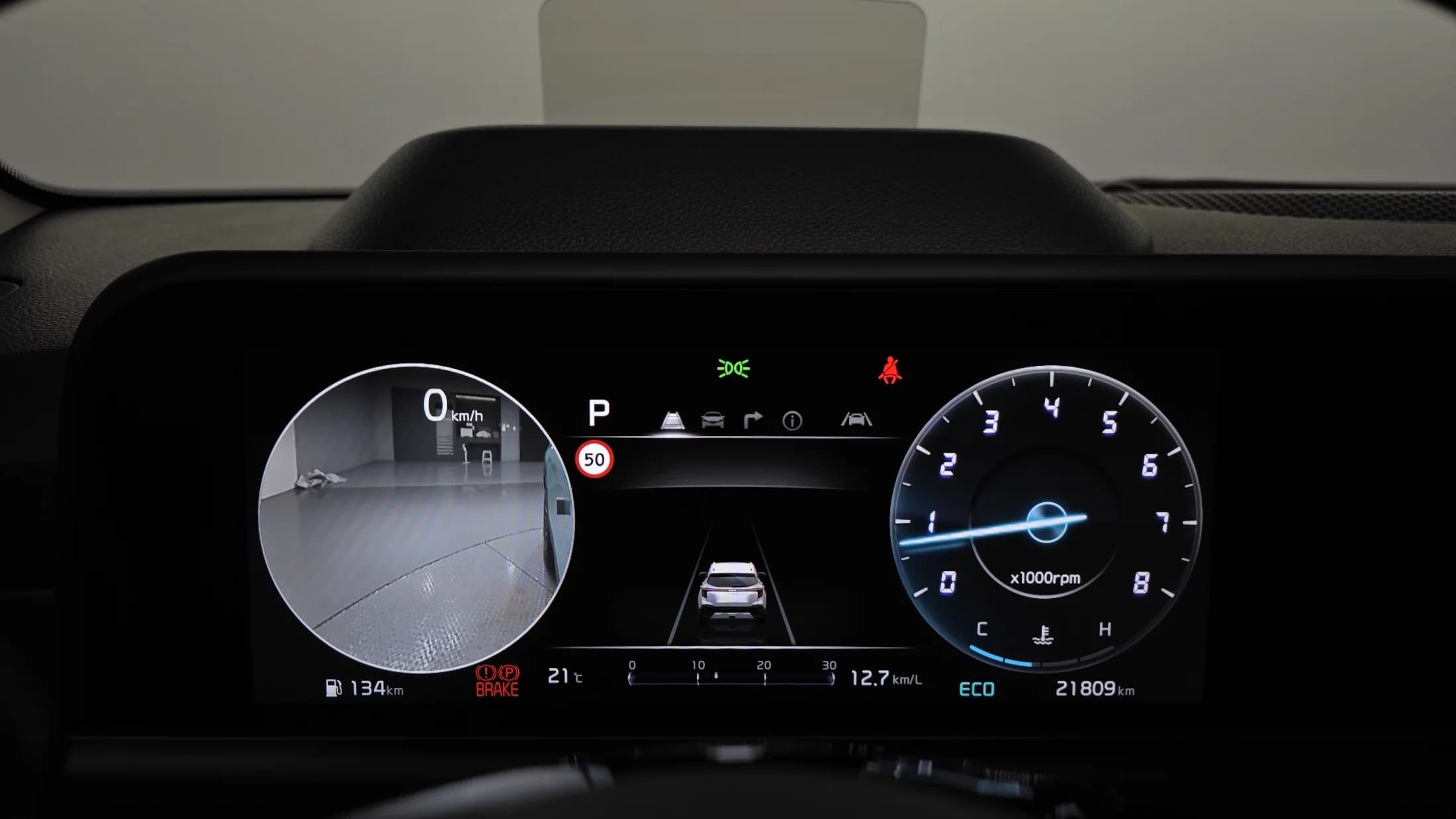 Kia Seltos Gasoline 1.6 Turbo 4WD Gravity, 2023 г. 21840 км. — фото 8