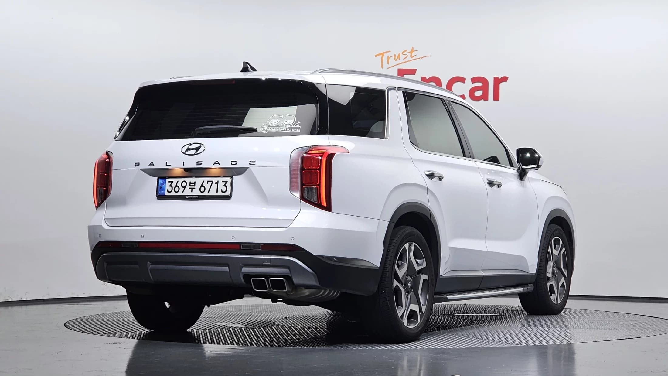 Hyundai Palisade Diesel 2.2 2WD Prestige, 2023 г. 45534 км. — фото 2