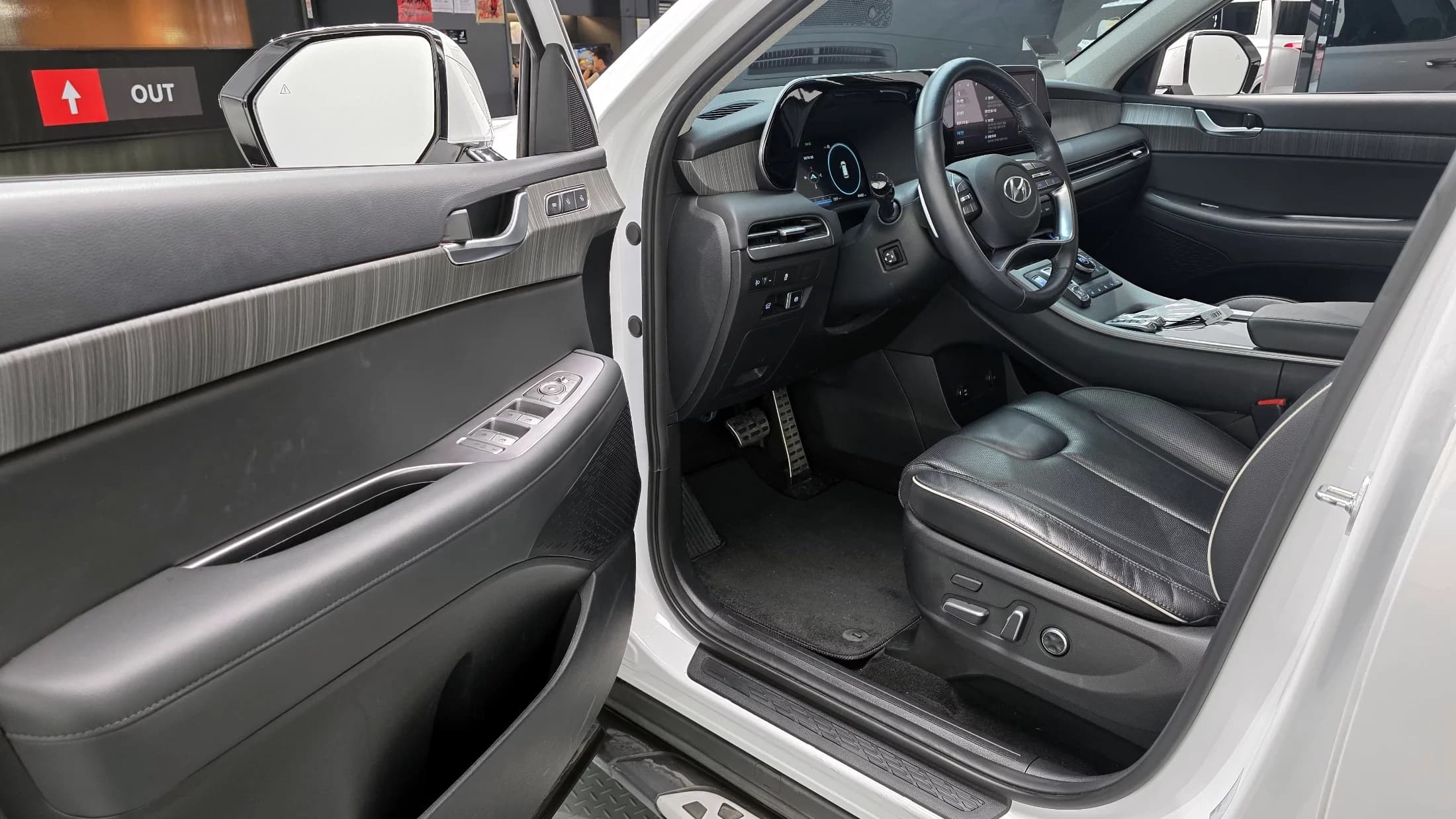 Hyundai Palisade Diesel 2.2 2WD Prestige, 2023 г. 45534 км. — фото 11