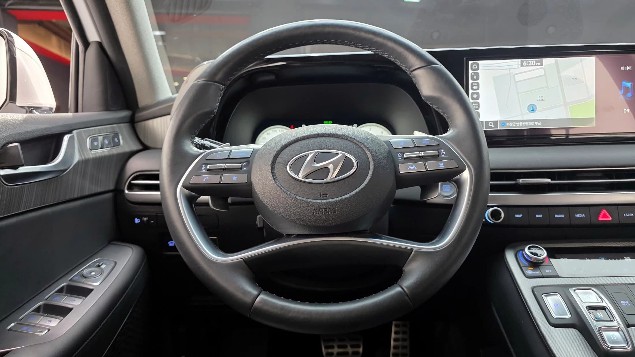 Hyundai Palisade Diesel 2.2 2WD Prestige, 2023 г. 45534 км. — фото 13