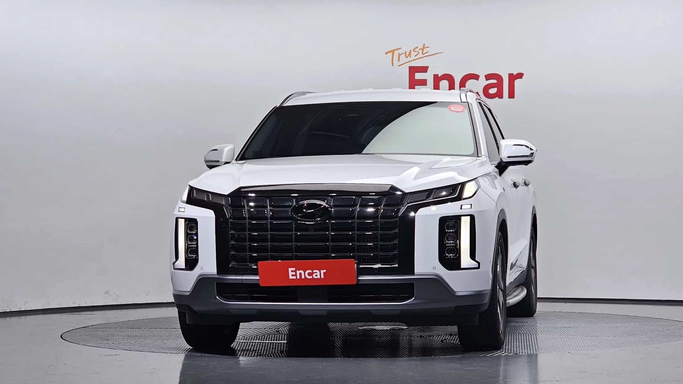 Hyundai Palisade Diesel 2.2 2WD Prestige, 2023 г. 45534 км. — фото 3