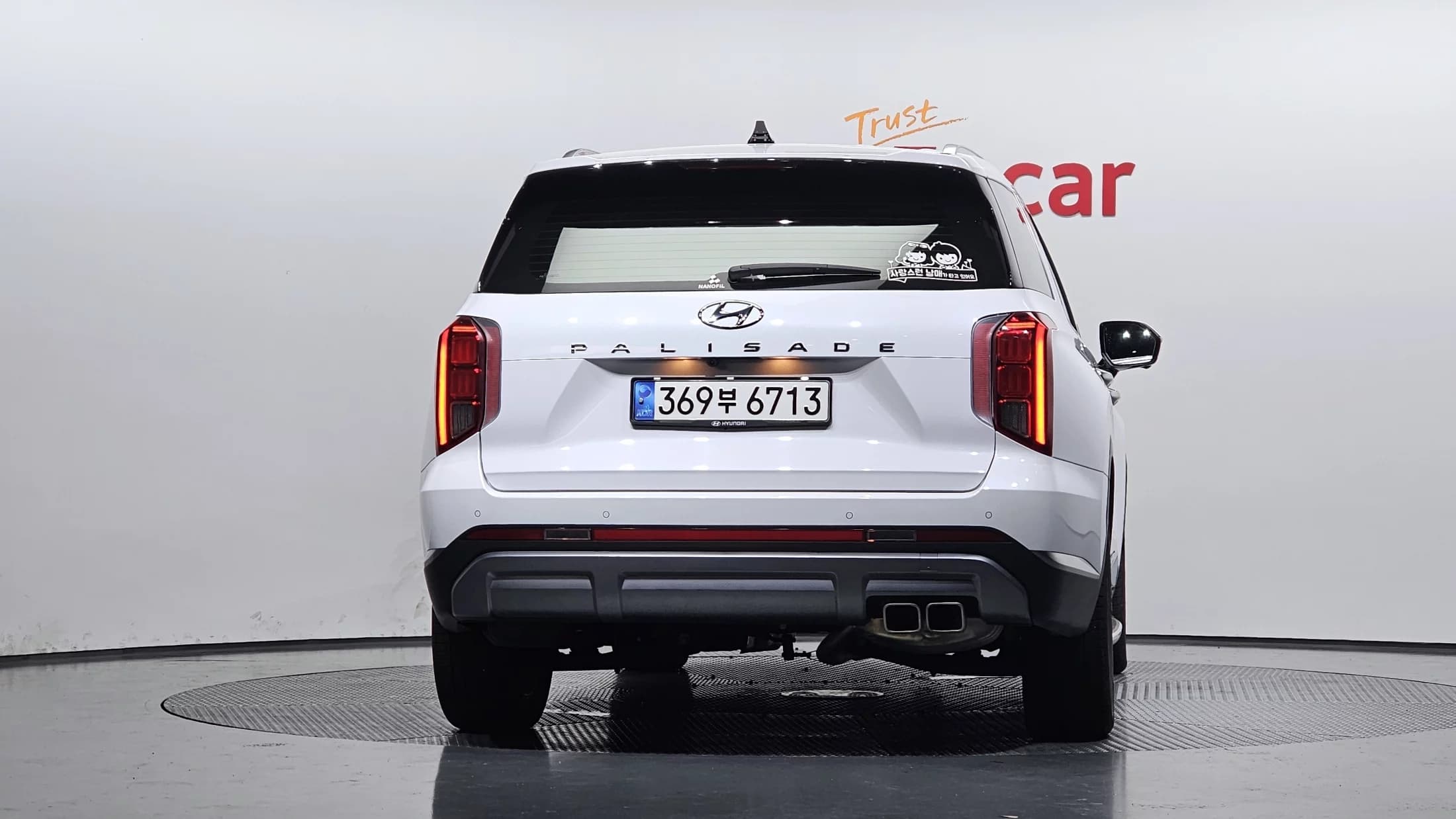 Hyundai Palisade Diesel 2.2 2WD Prestige, 2023 г. 45534 км. — фото 4
