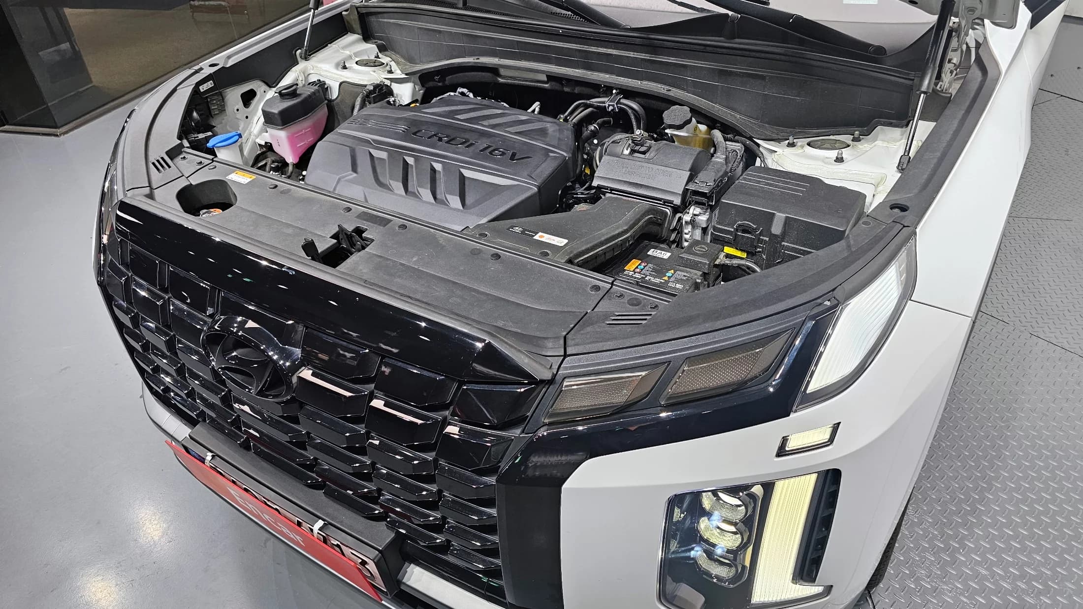 Hyundai Palisade Diesel 2.2 2WD Prestige, 2023 г. 45534 км. — фото 6