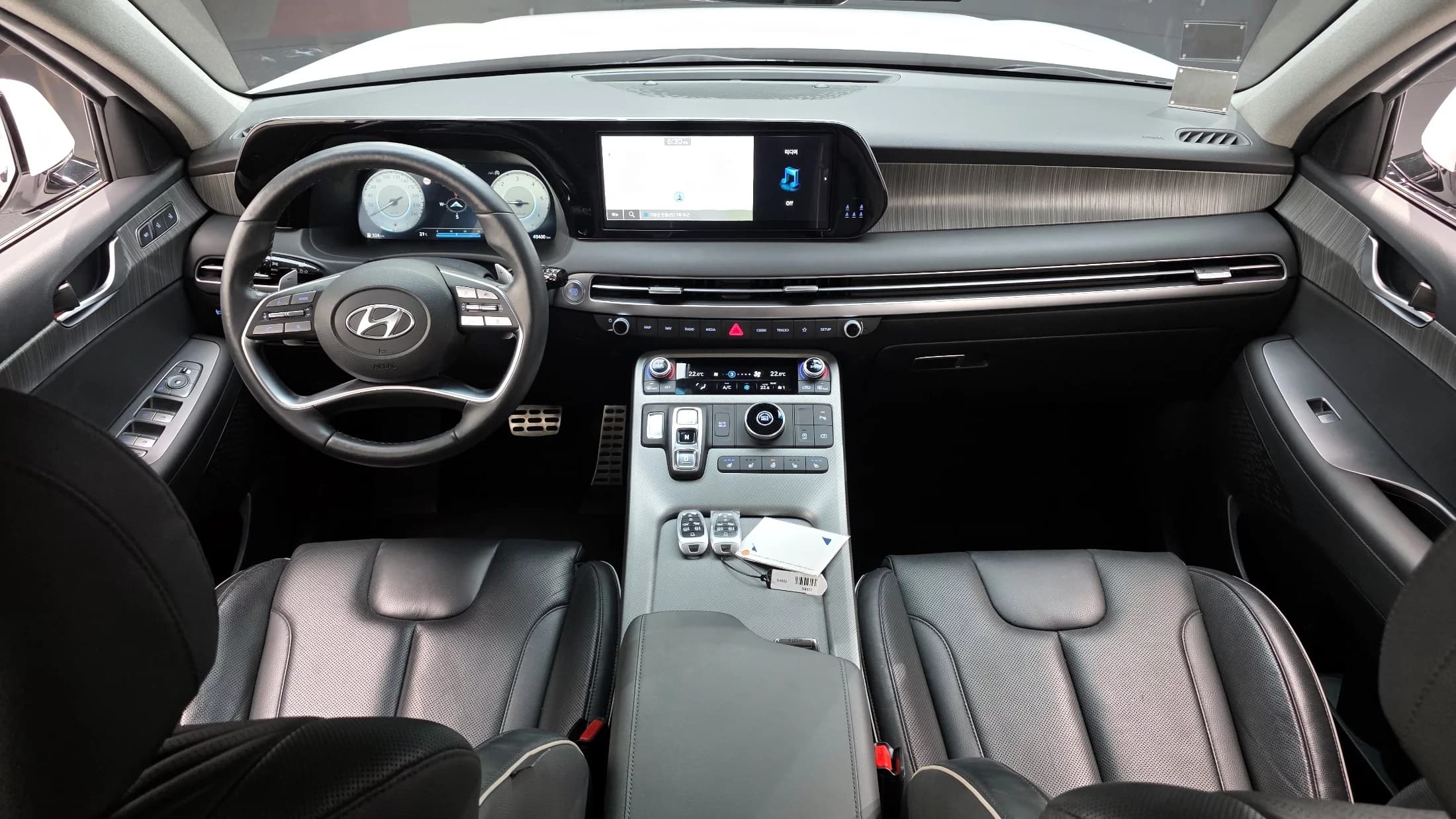 Hyundai Palisade Diesel 2.2 2WD Prestige, 2023 г. 45534 км. — фото 7