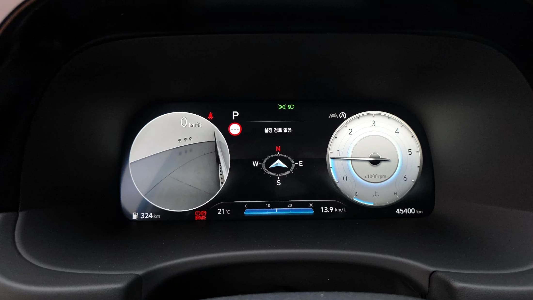 Hyundai Palisade Diesel 2.2 2WD Prestige, 2023 г. 45534 км. — фото 8