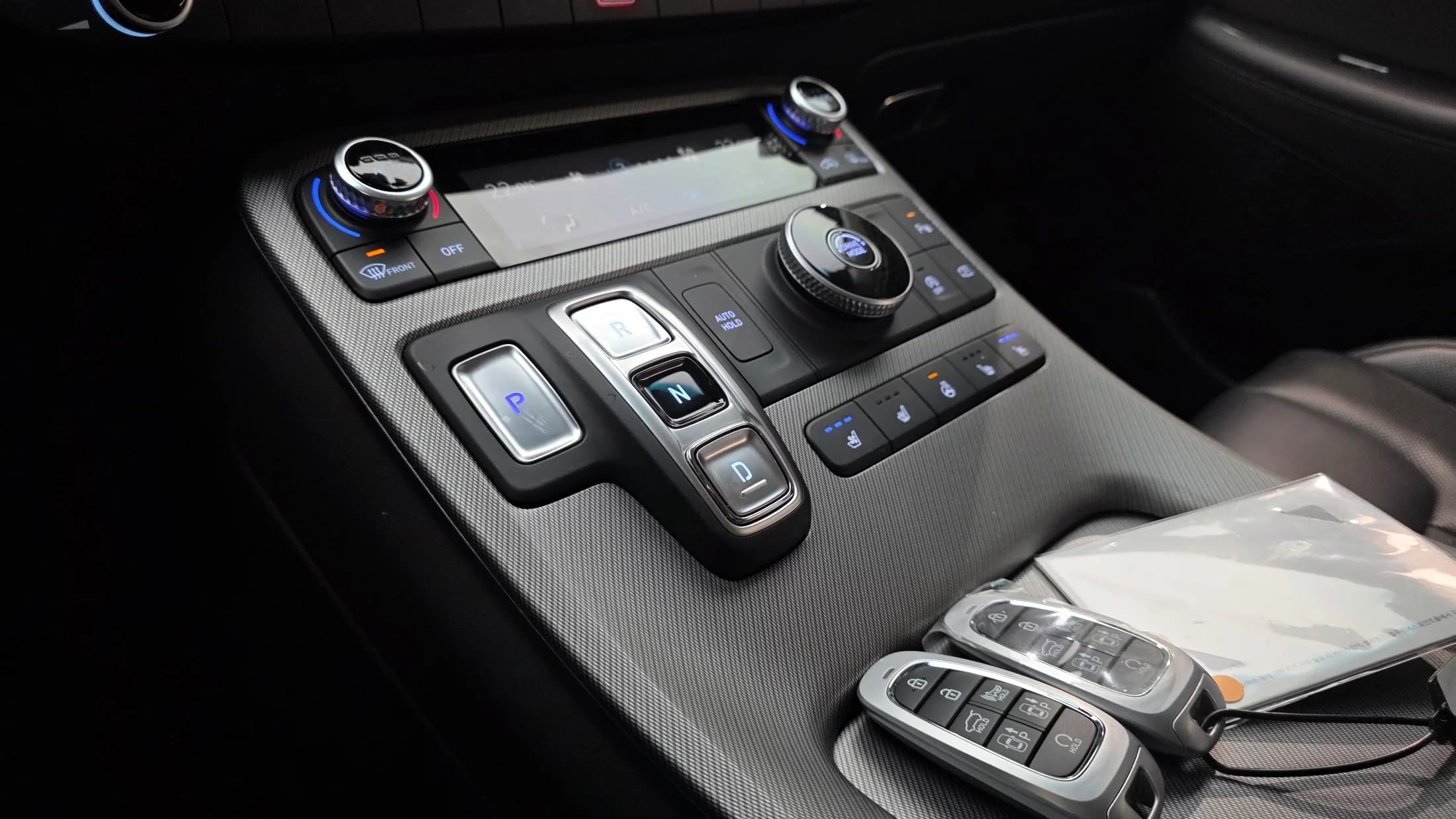 Hyundai Palisade Diesel 2.2 2WD Prestige, 2023 г. 45534 км. — фото 9