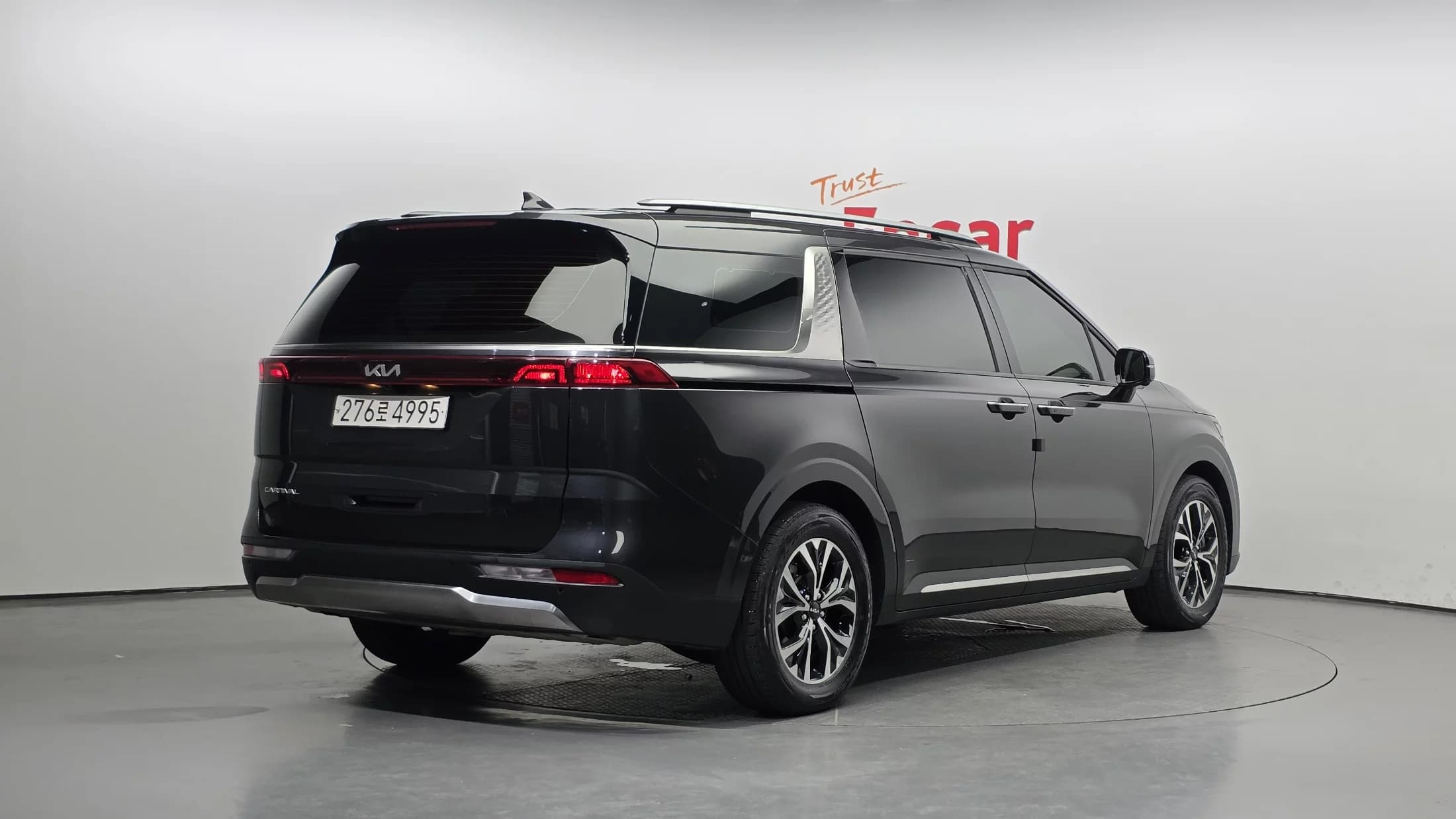 Kia Carnival Gasoline 9-Seater Noblesse, 2021 г. 72704 км. — фото 2