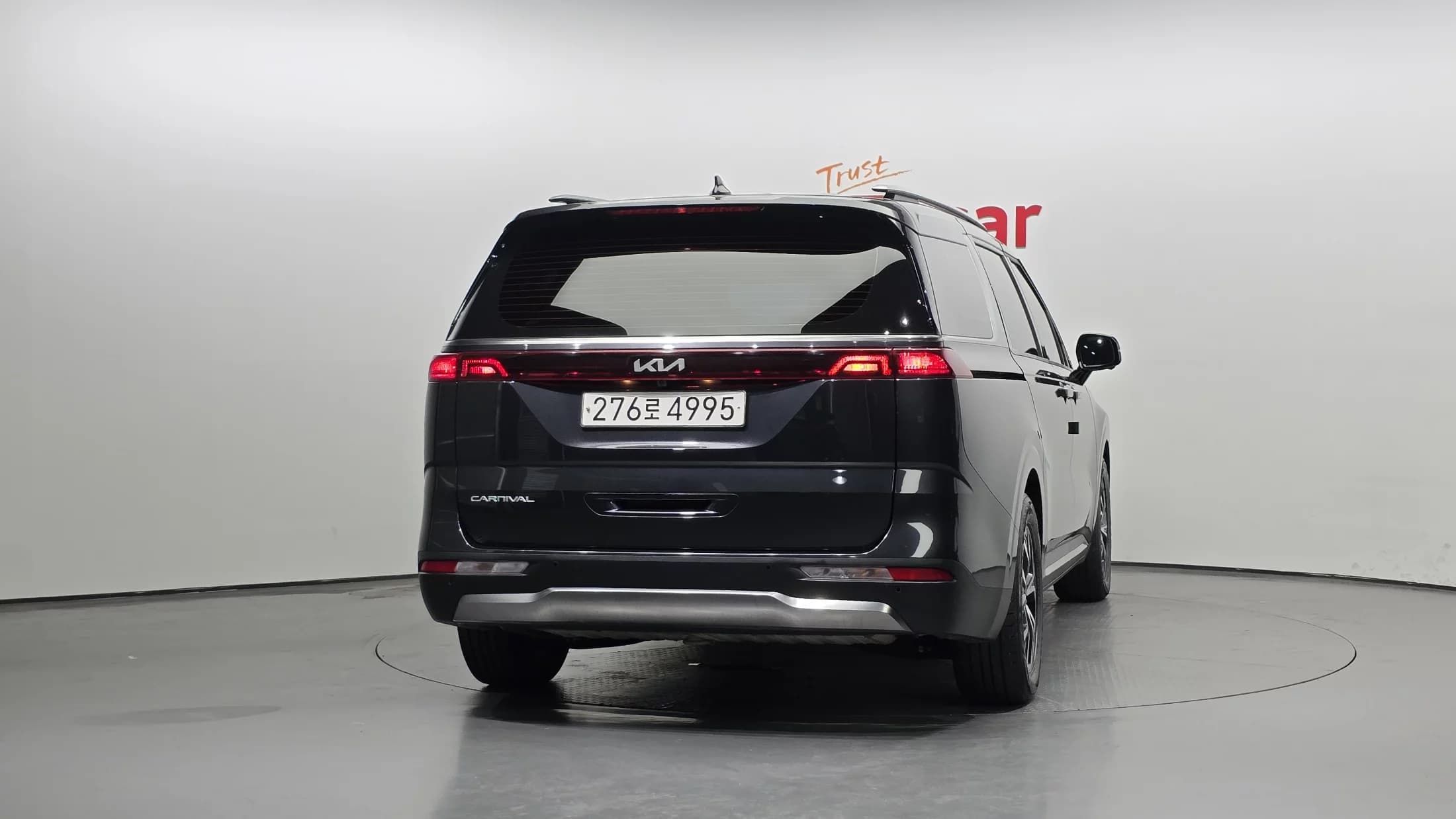 Kia Carnival Gasoline 9-Seater Noblesse, 2021 г. 72704 км. — фото 4