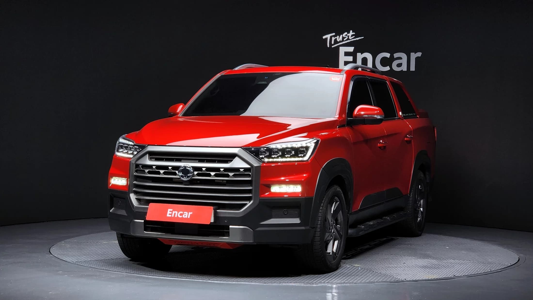 SsangYong Rexton Diesel 2.2 4WD Culman Noblesse, 2023 г. 48291 км.