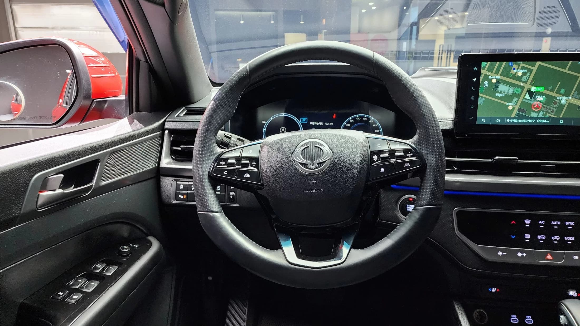 SsangYong Rexton Diesel 2.2 4WD Culman Noblesse, 2023 г. 48291 км. — фото 14