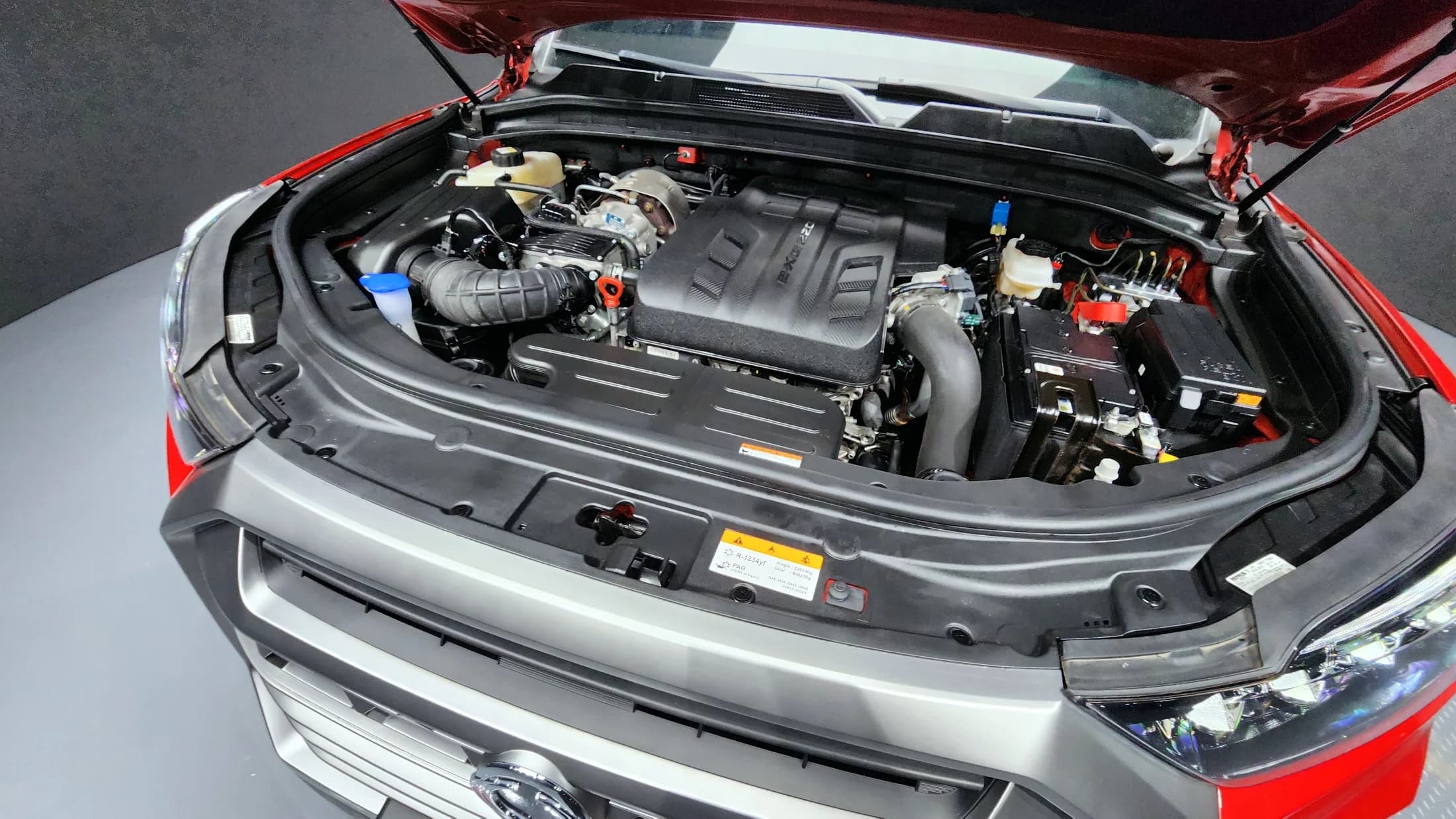 SsangYong Rexton Diesel 2.2 4WD Culman Noblesse, 2023 г. 48291 км. — фото 6