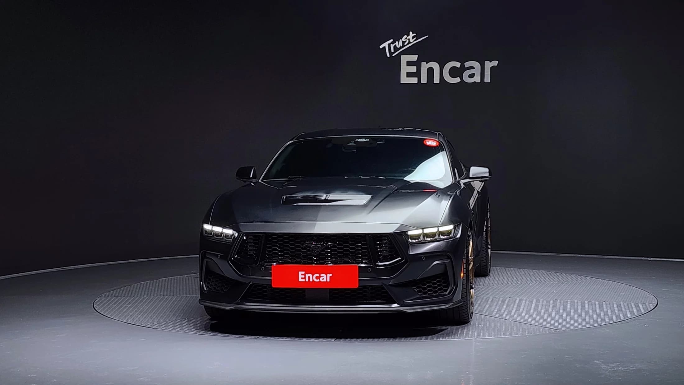 Ford MUSTANG 5.0 GT Premium Coupe, 2024 г. 37036 км. — фото 3