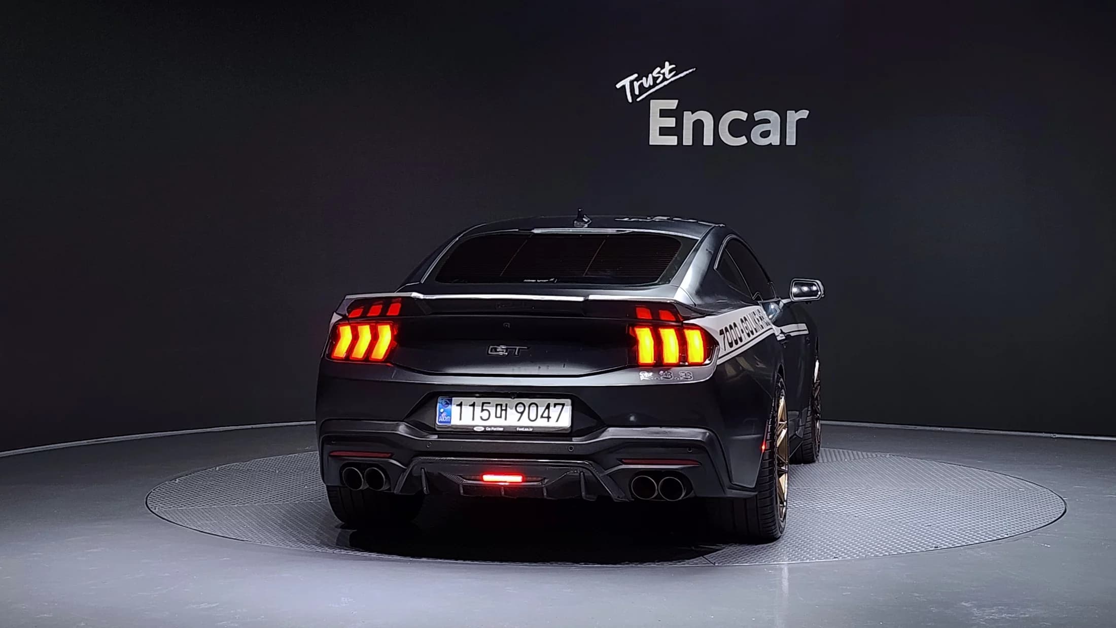 Ford MUSTANG 5.0 GT Premium Coupe, 2024 г. 37036 км. — фото 4