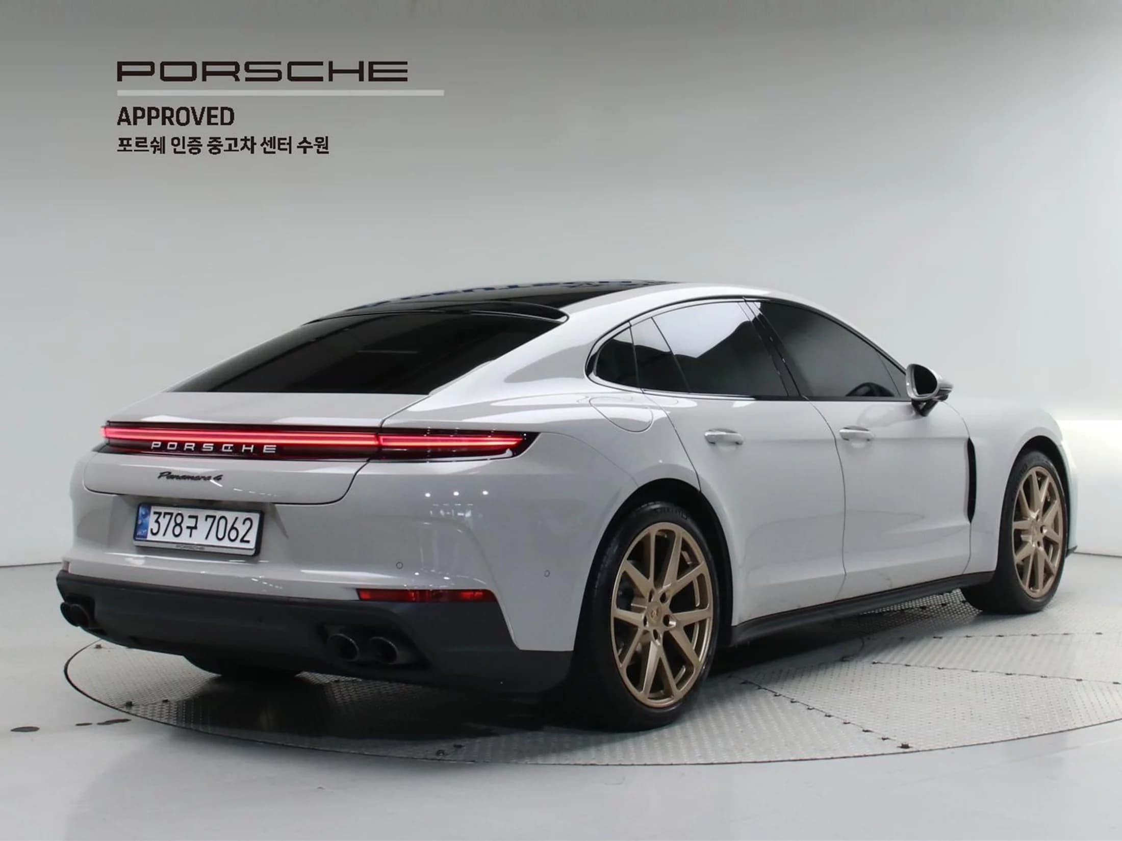 Porsche PANAMERA 2.9 AWD, 2024 г. 9870 км. — фото 2