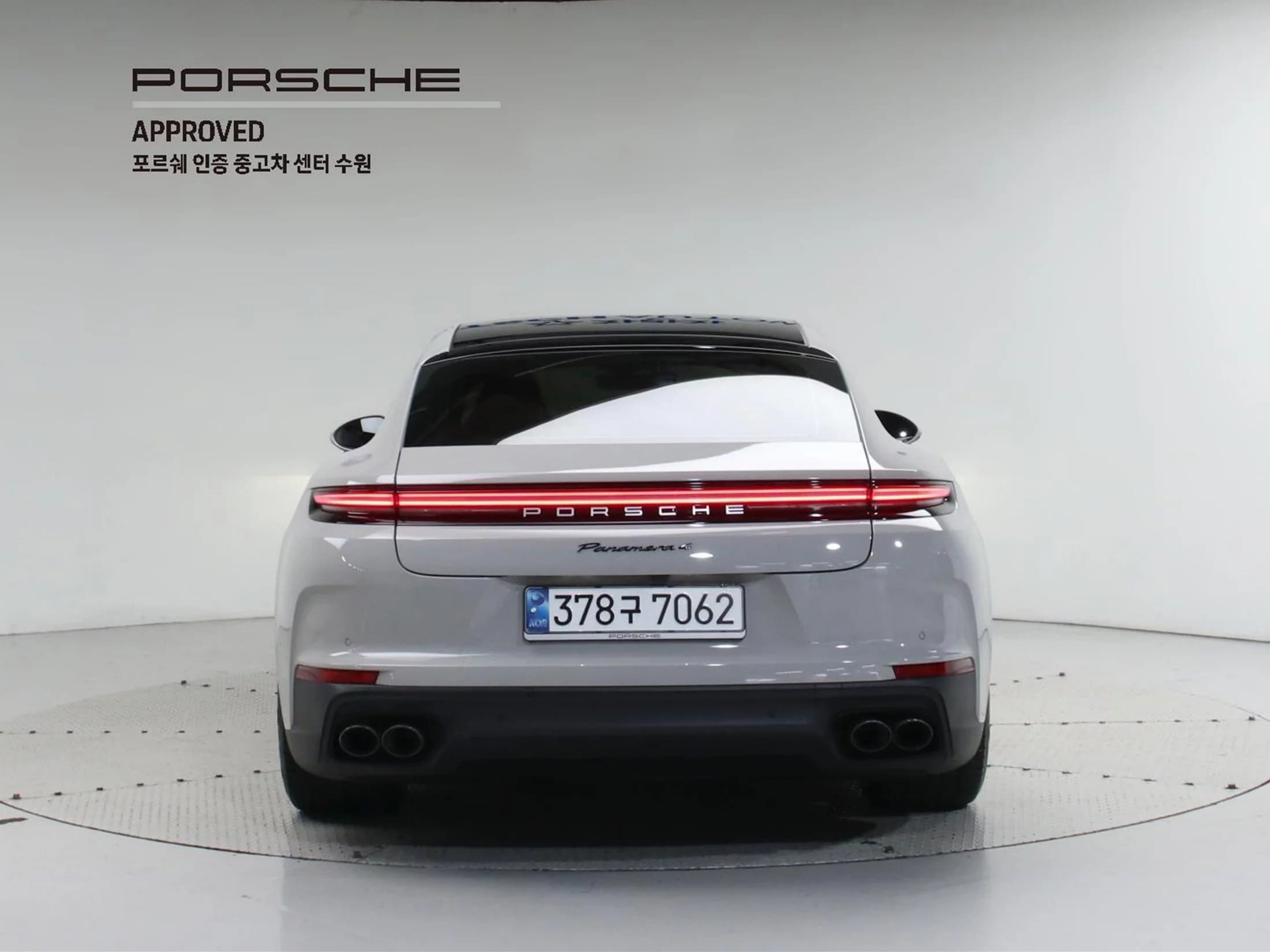 Porsche PANAMERA 2.9 AWD, 2024 г. 9870 км. — фото 4