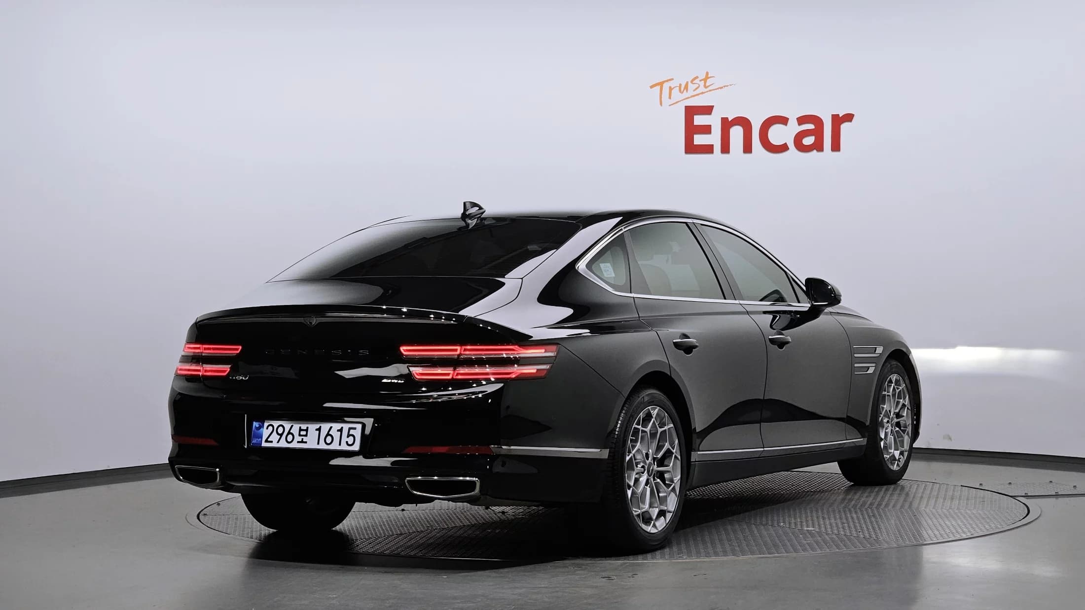 Genesis G80 Gasoline 2.5 Turbo AWD, 2021 г. 84669 км. — фото 2
