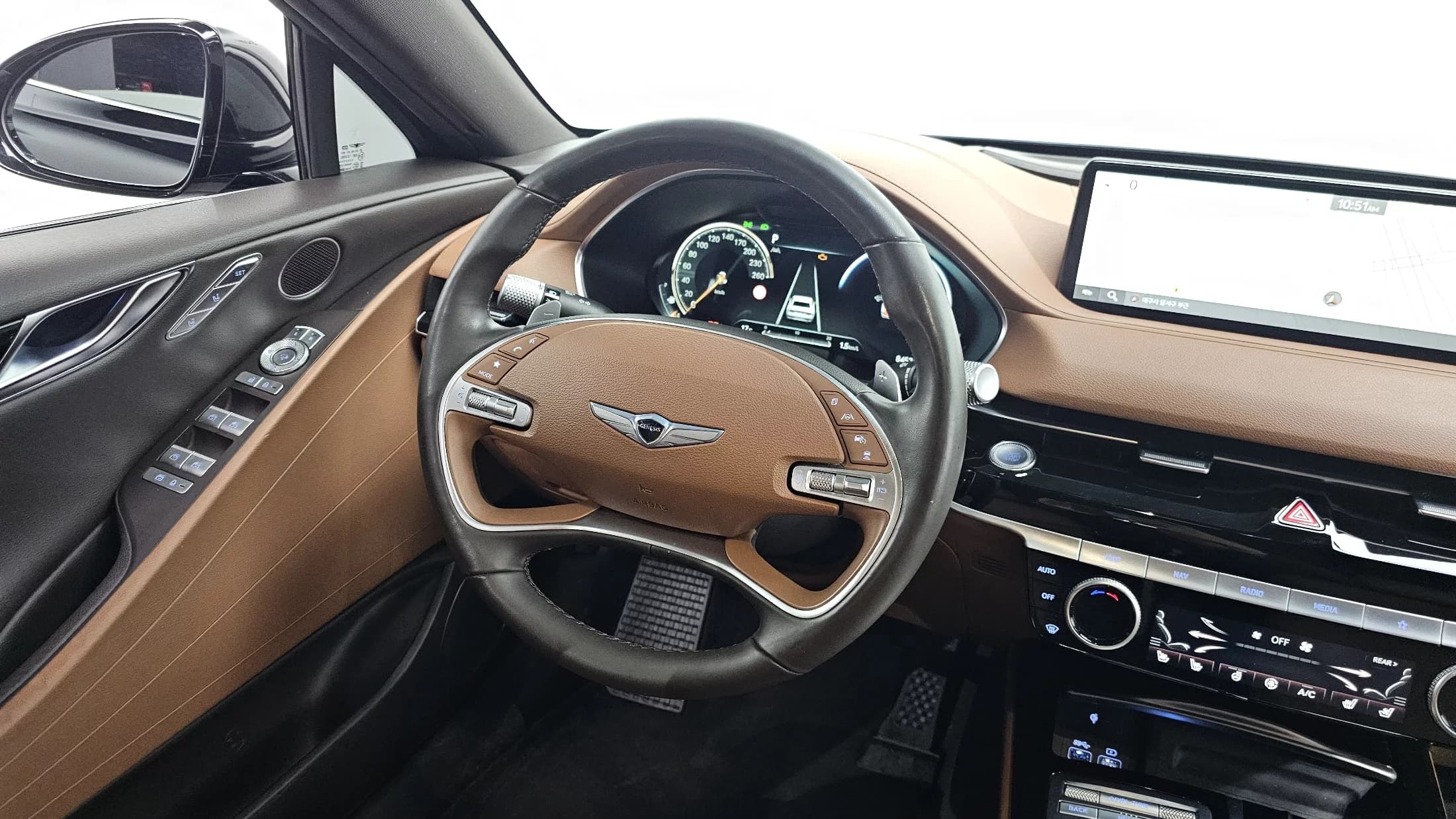Genesis G80 Gasoline 2.5 Turbo AWD, 2021 г. 84669 км. — фото 13