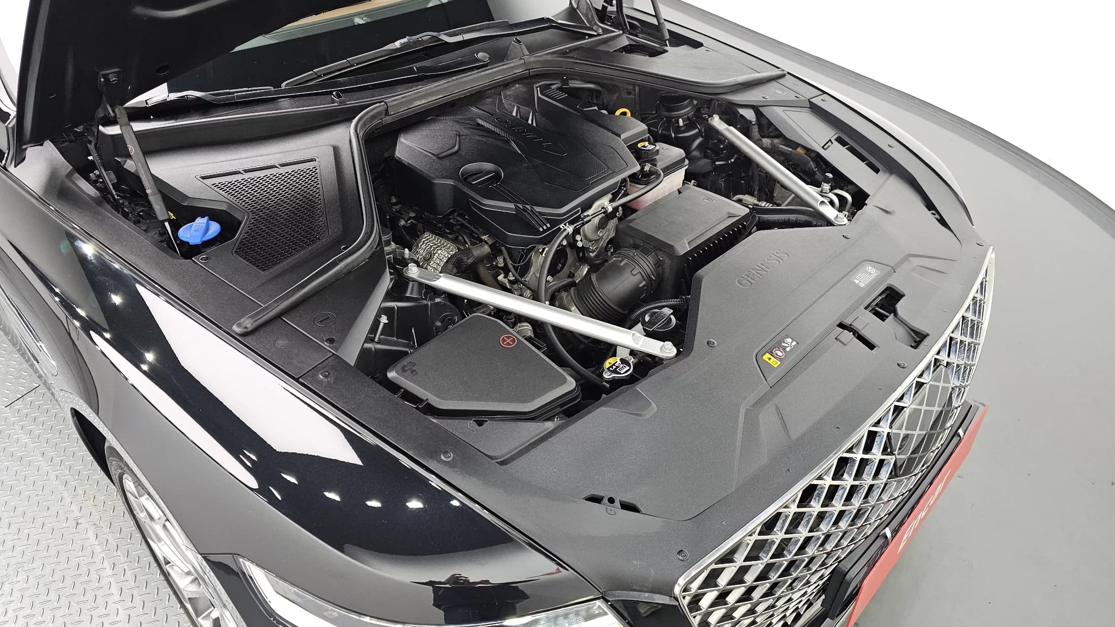 Genesis G80 Gasoline 2.5 Turbo AWD, 2021 г. 84669 км. — фото 6