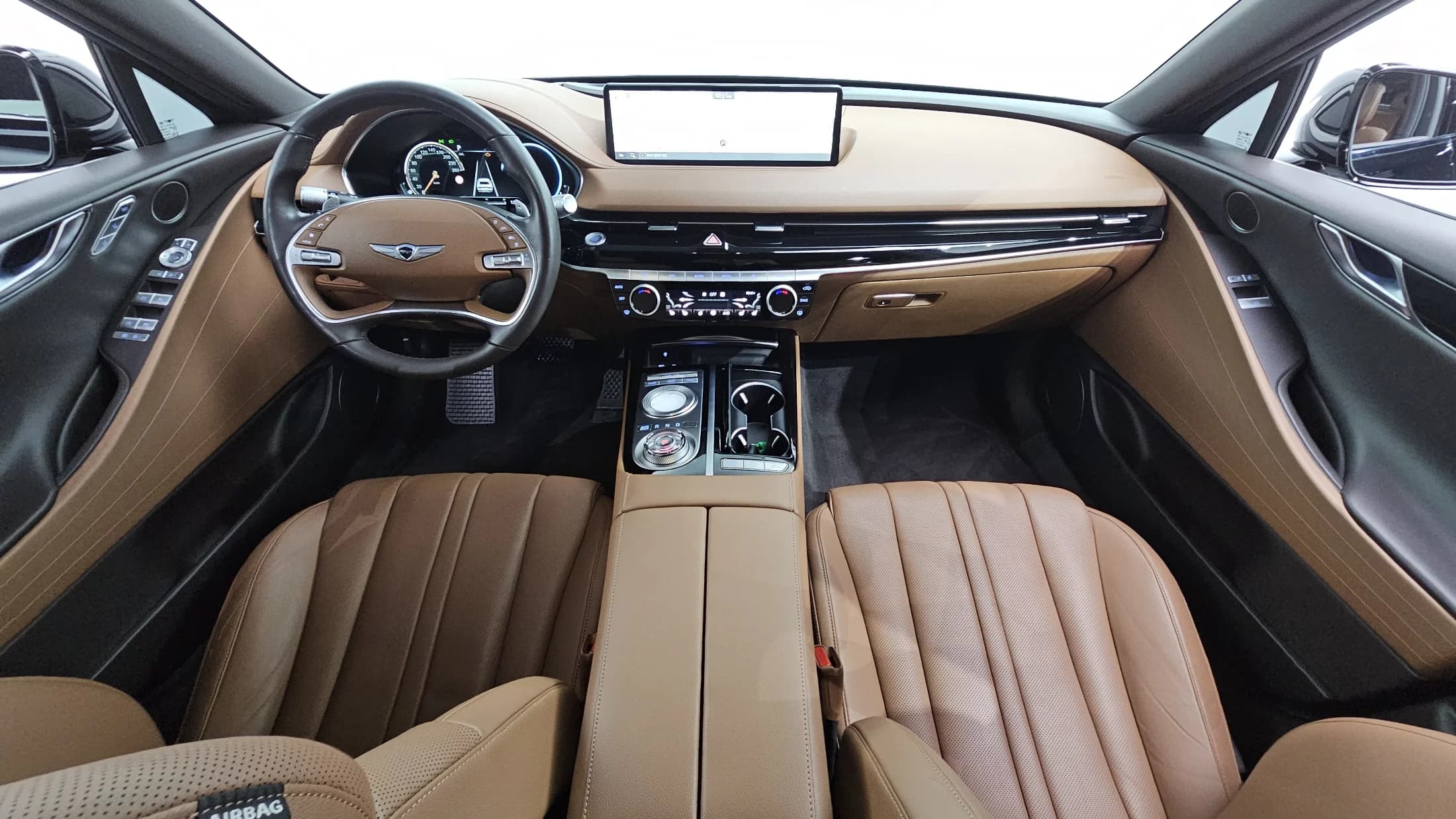 Genesis G80 Gasoline 2.5 Turbo AWD, 2021 г. 84669 км. — фото 7