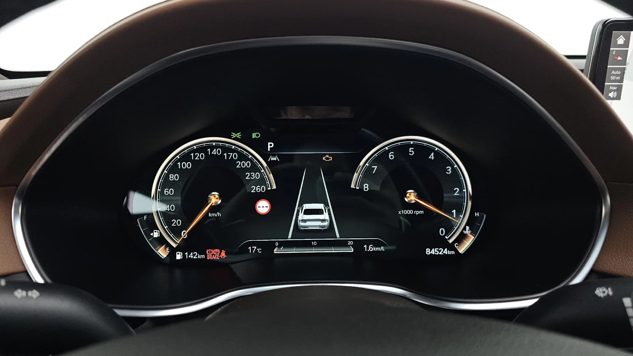 Genesis G80 Gasoline 2.5 Turbo AWD, 2021 г. 84669 км. — фото 8
