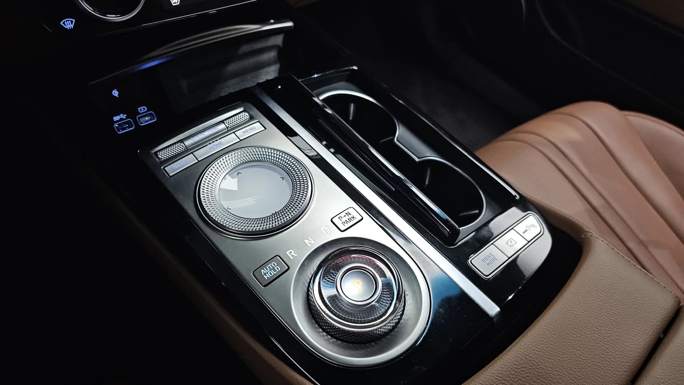 Genesis G80 Gasoline 2.5 Turbo AWD, 2021 г. 84669 км. — фото 9