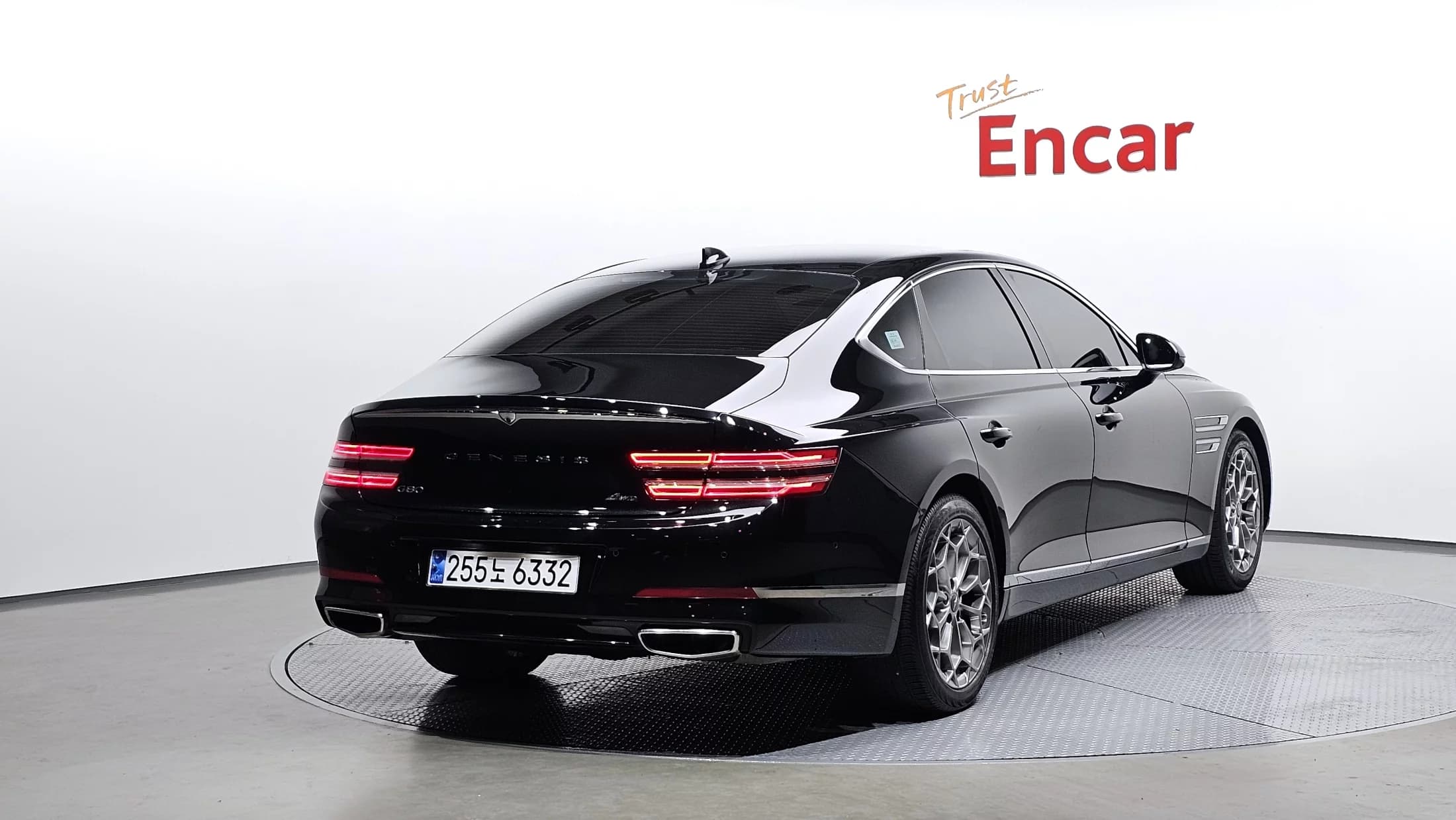 Genesis G80 Gasoline 2.5 Turbo AWD, 2021 г. 58967 км. — фото 2