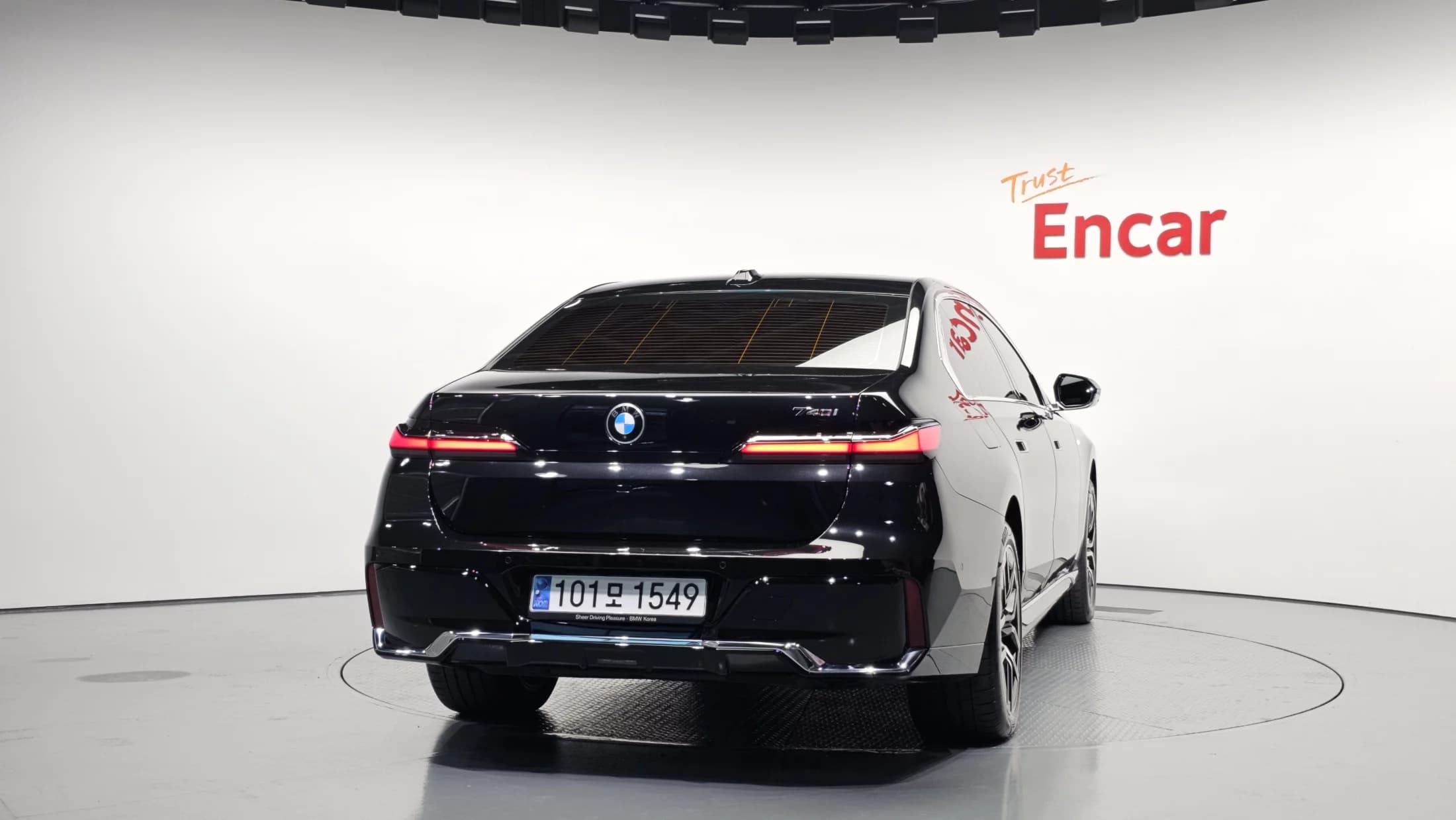 BMW 7-Series 740i sDrive M Sport, 2023 г. 21919 км. — фото 4