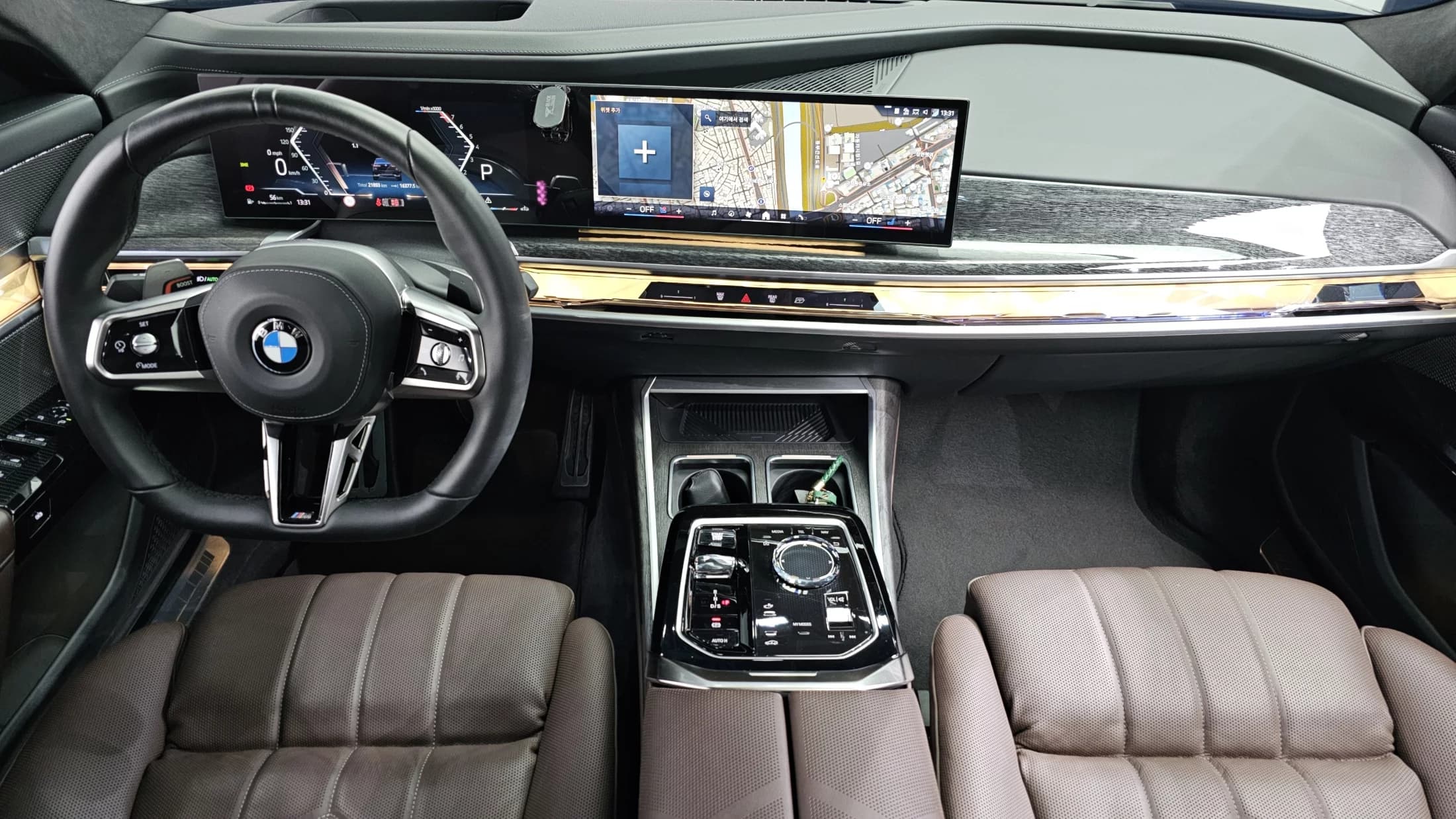 BMW 7-Series 740i sDrive M Sport, 2023 г. 21919 км. — фото 7