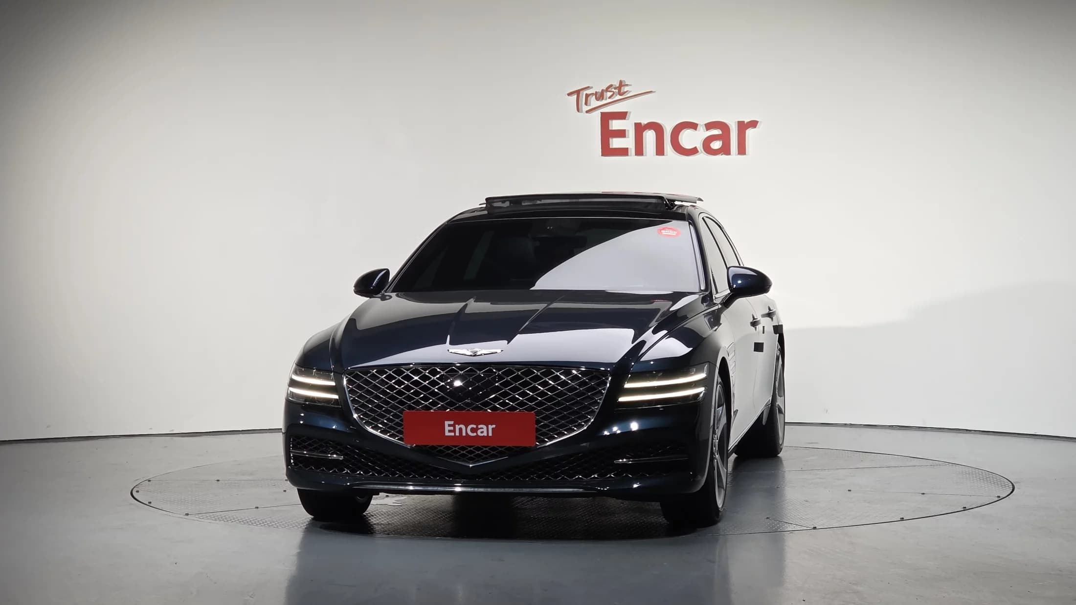 Genesis G80 Gasoline 3.5 Turbo 2WD, 2022 г. 24203 км. — фото 3