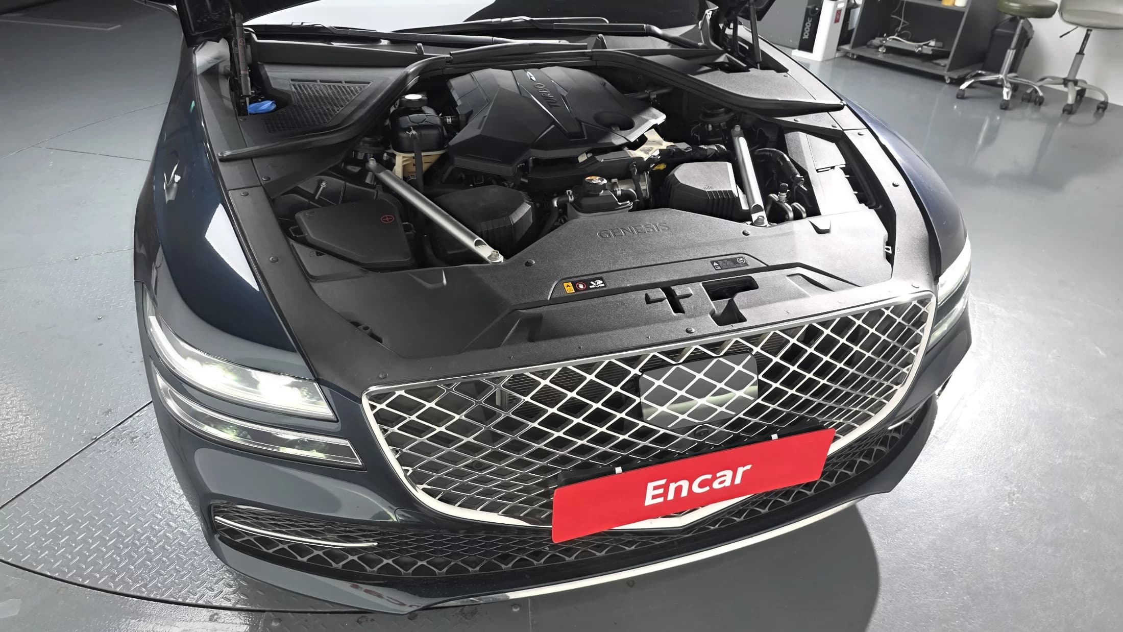Genesis G80 Gasoline 3.5 Turbo 2WD, 2022 г. 24203 км. — фото 6