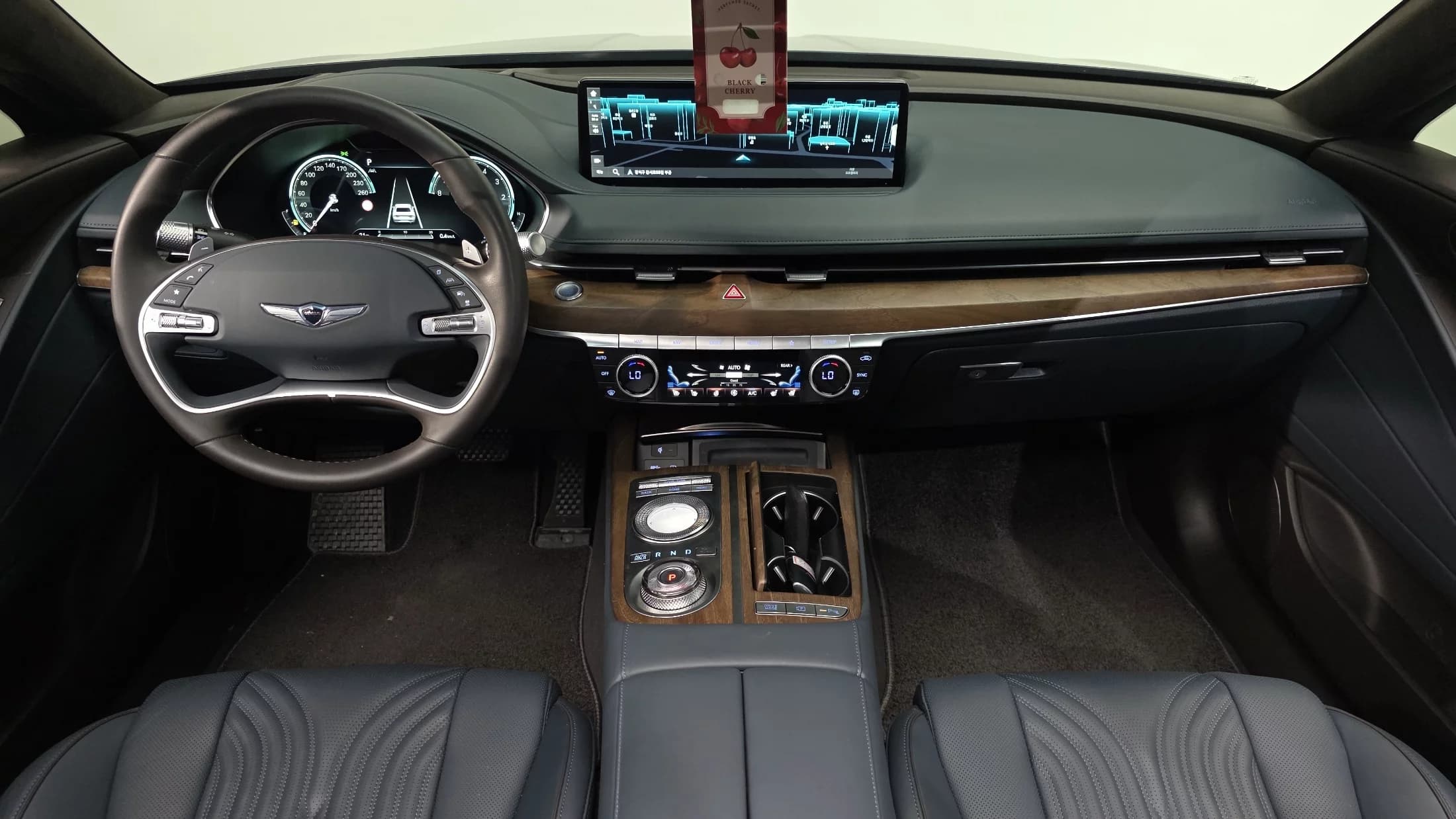 Genesis G80 Gasoline 3.5 Turbo 2WD, 2022 г. 24203 км. — фото 7