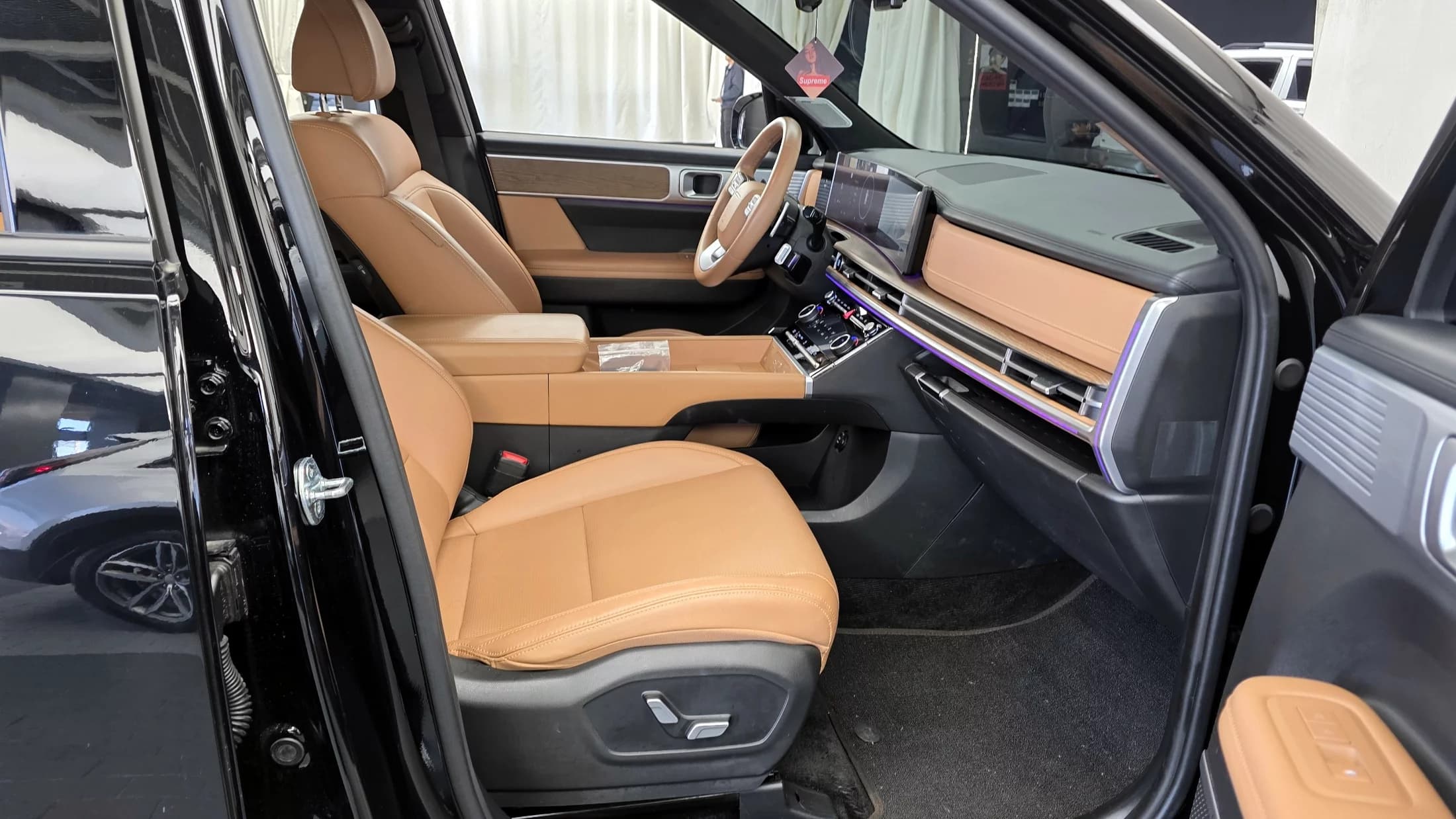 Hyundai Santa Fe Gasoline 2.5T 2WD Prestige, 2023 г. 33119 км. — фото 11