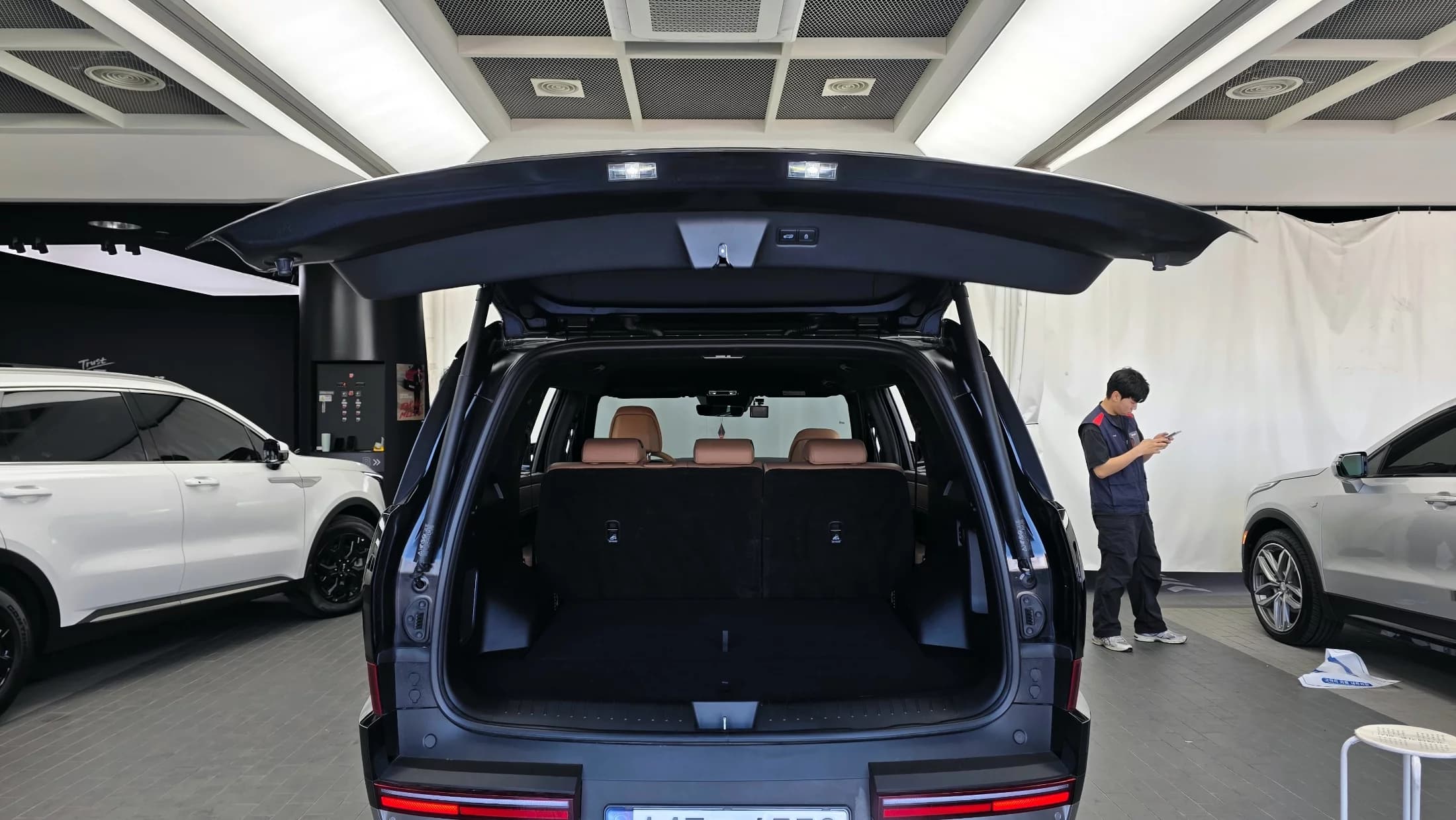 Hyundai Santa Fe Gasoline 2.5T 2WD Prestige, 2023 г. 33119 км. — фото 20