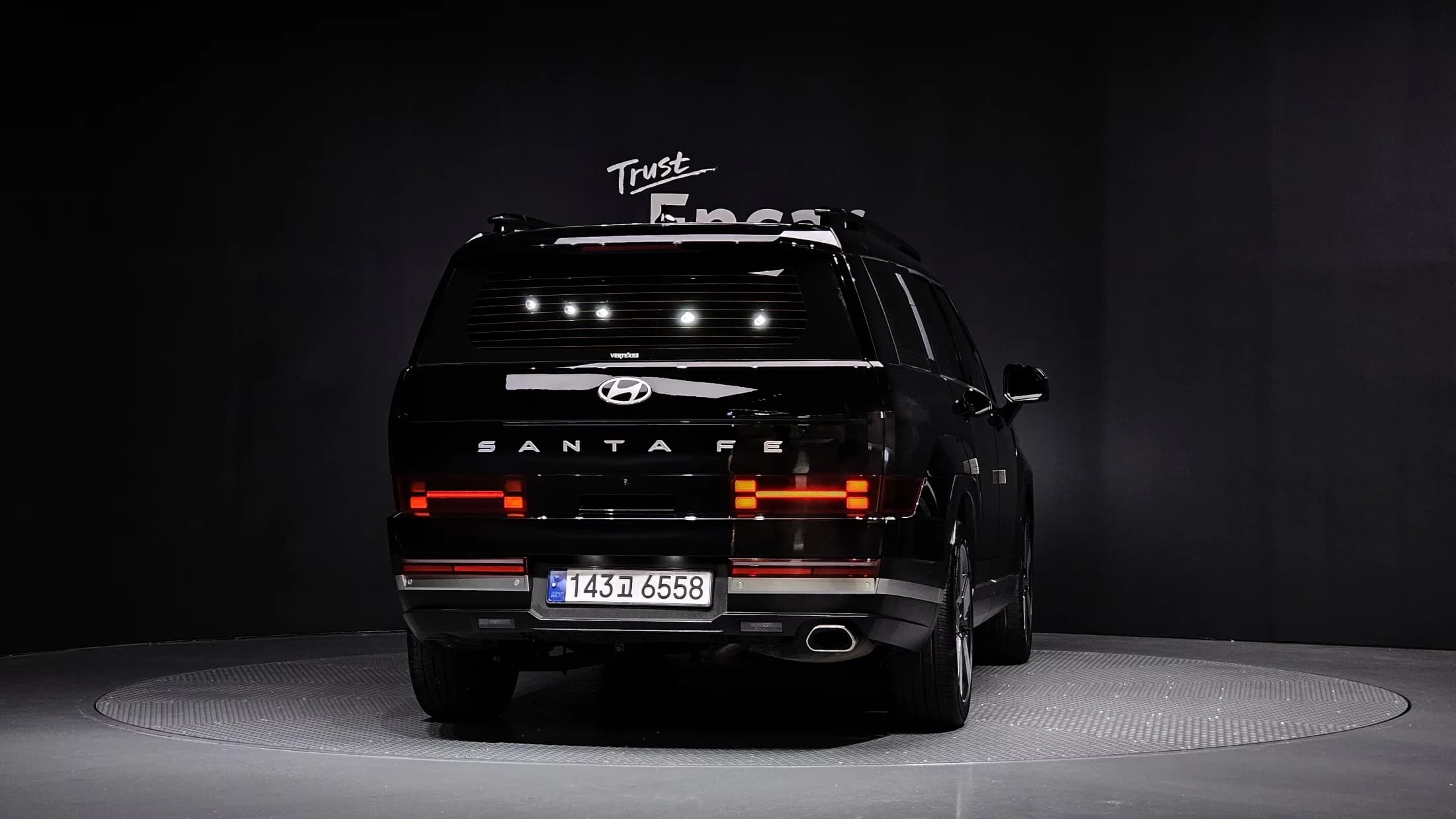 Hyundai Santa Fe Gasoline 2.5T 2WD Prestige, 2023 г. 33119 км. — фото 4